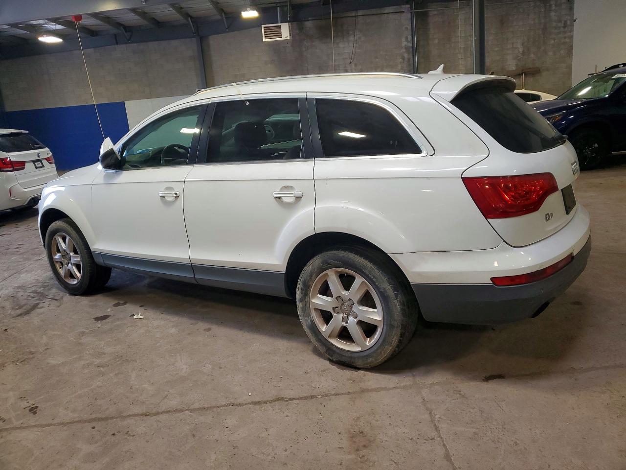 2012 Audi Q7 Premium Plus White vin: WA1LGAFE2CD002440