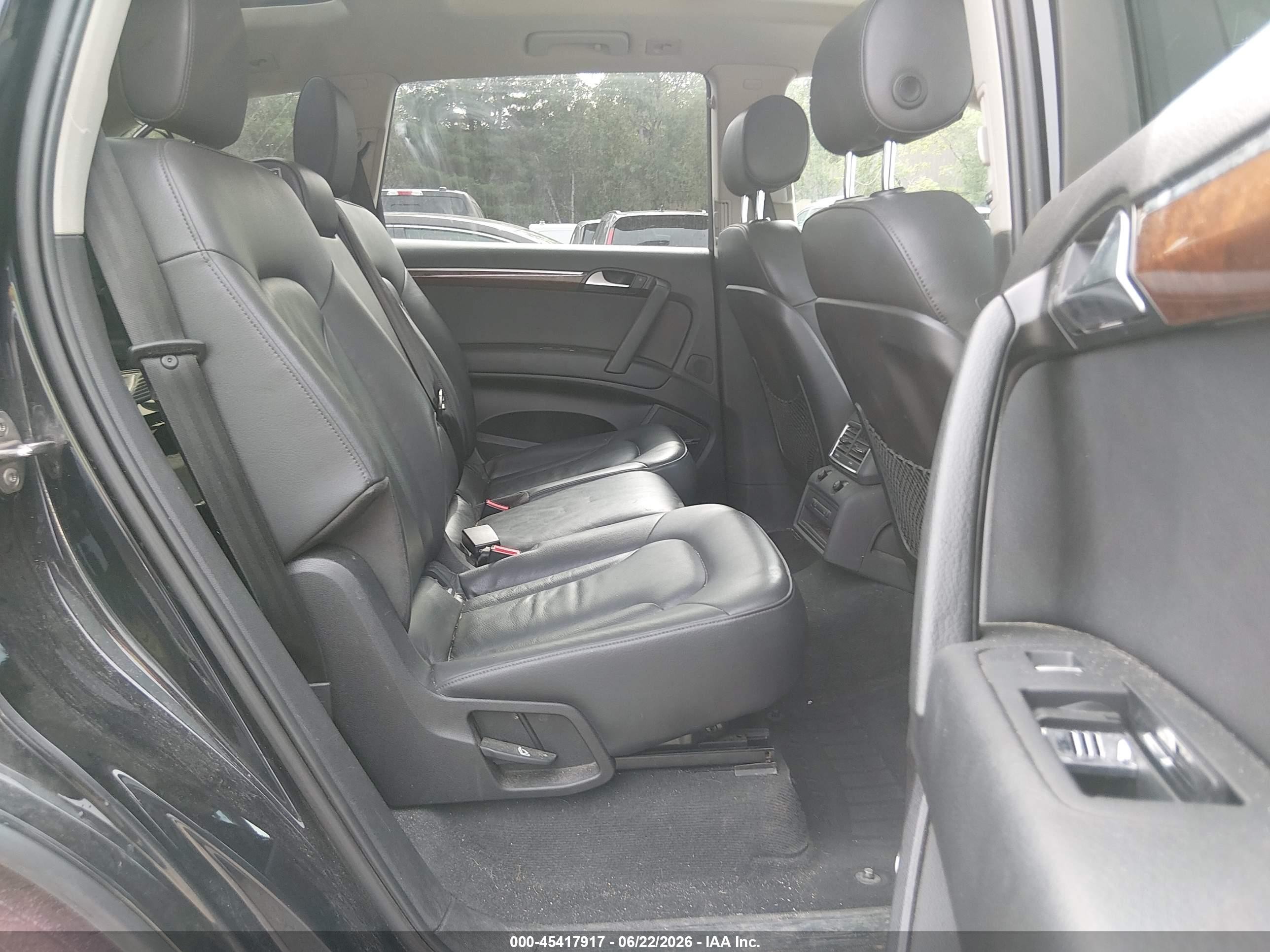 2013 Audi Q7 3.0t Premium Black vin: WA1LGAFE2DD001435