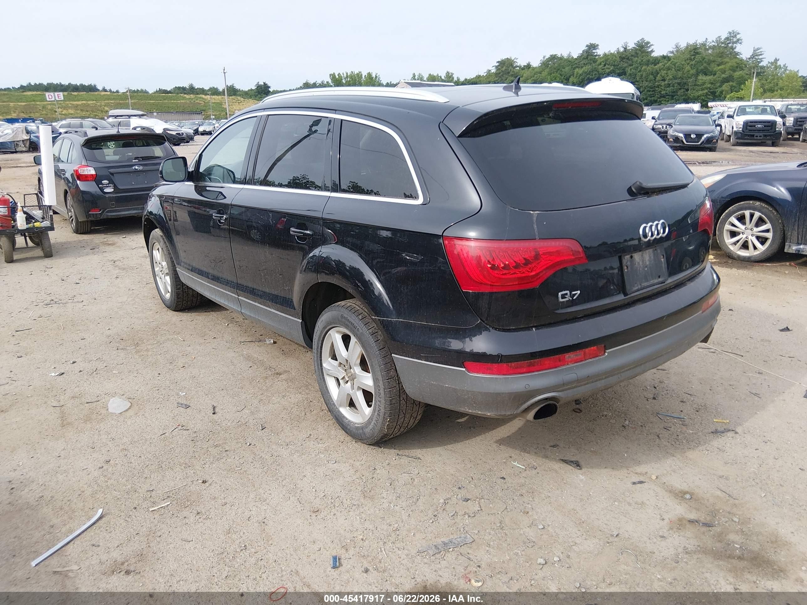 2013 Audi Q7 3.0t Premium Black vin: WA1LGAFE2DD001435