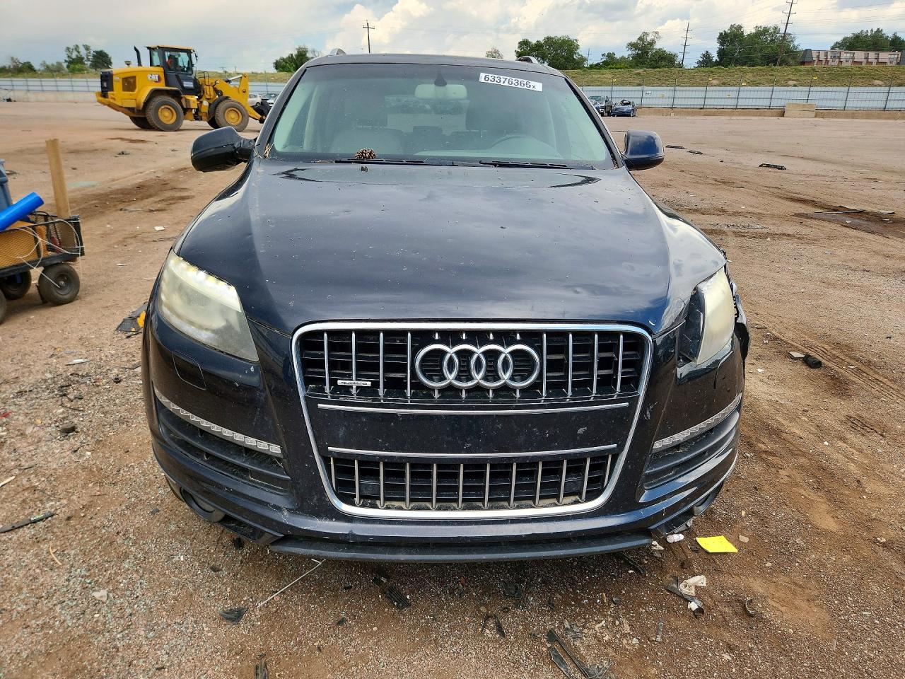 2013 Audi Q7 Premium Plus Black vin: WA1LGAFE2DD004416