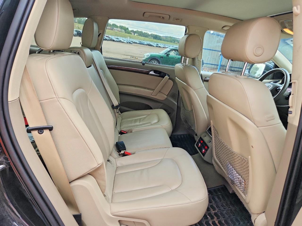 2013 Audi Q7 Premium Plus Black vin: WA1LGAFE2DD004416