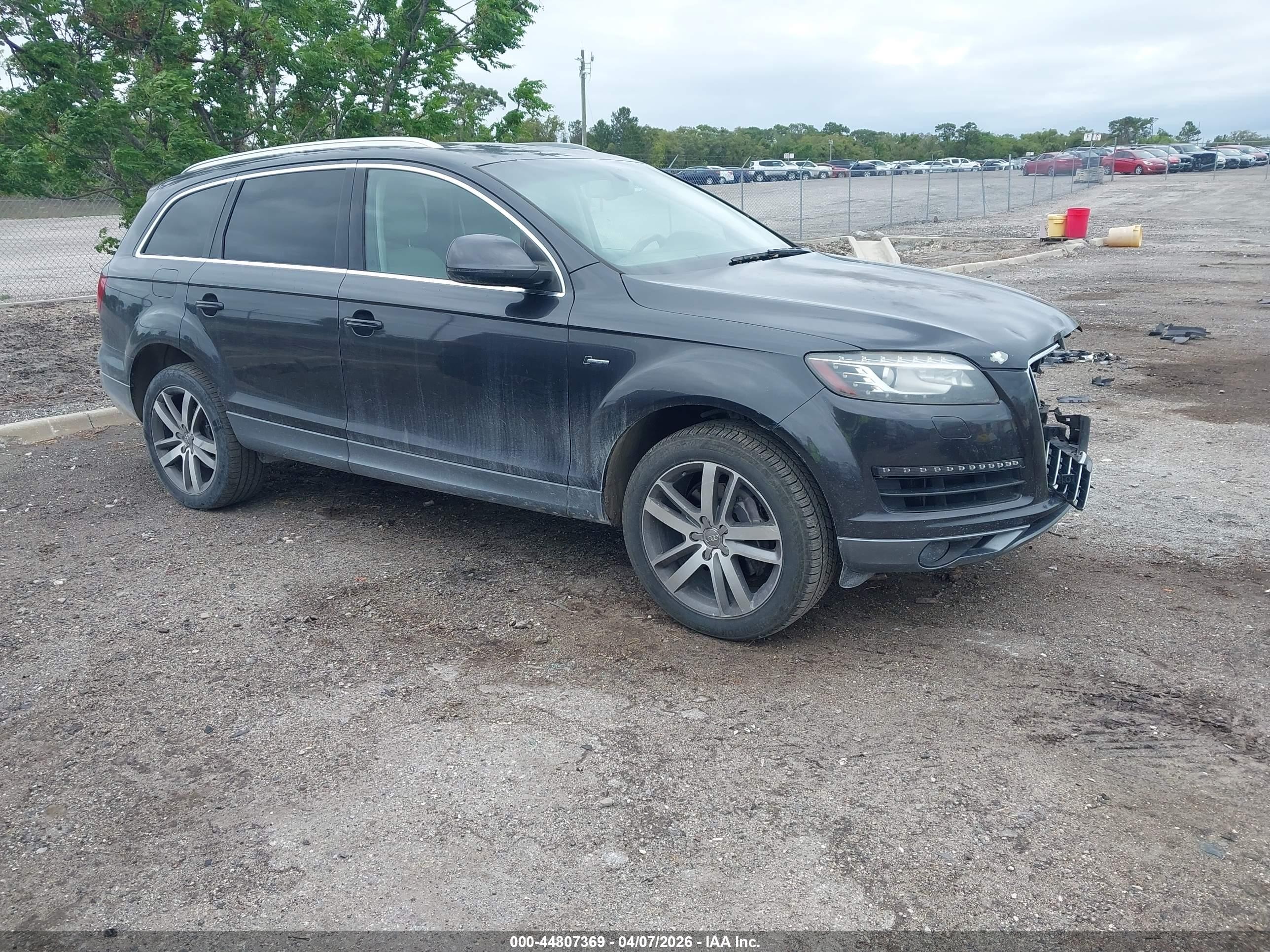 2013 Audi Q7 3.0t Premium Black vin: WA1LGAFE2DD005131