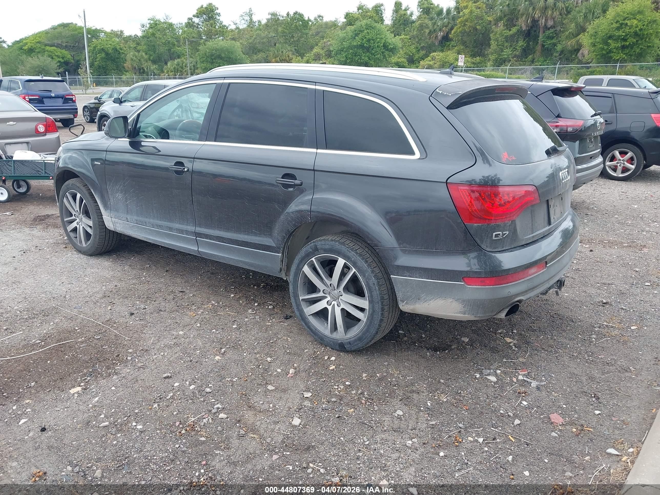 2013 Audi Q7 3.0t Premium Black vin: WA1LGAFE2DD005131