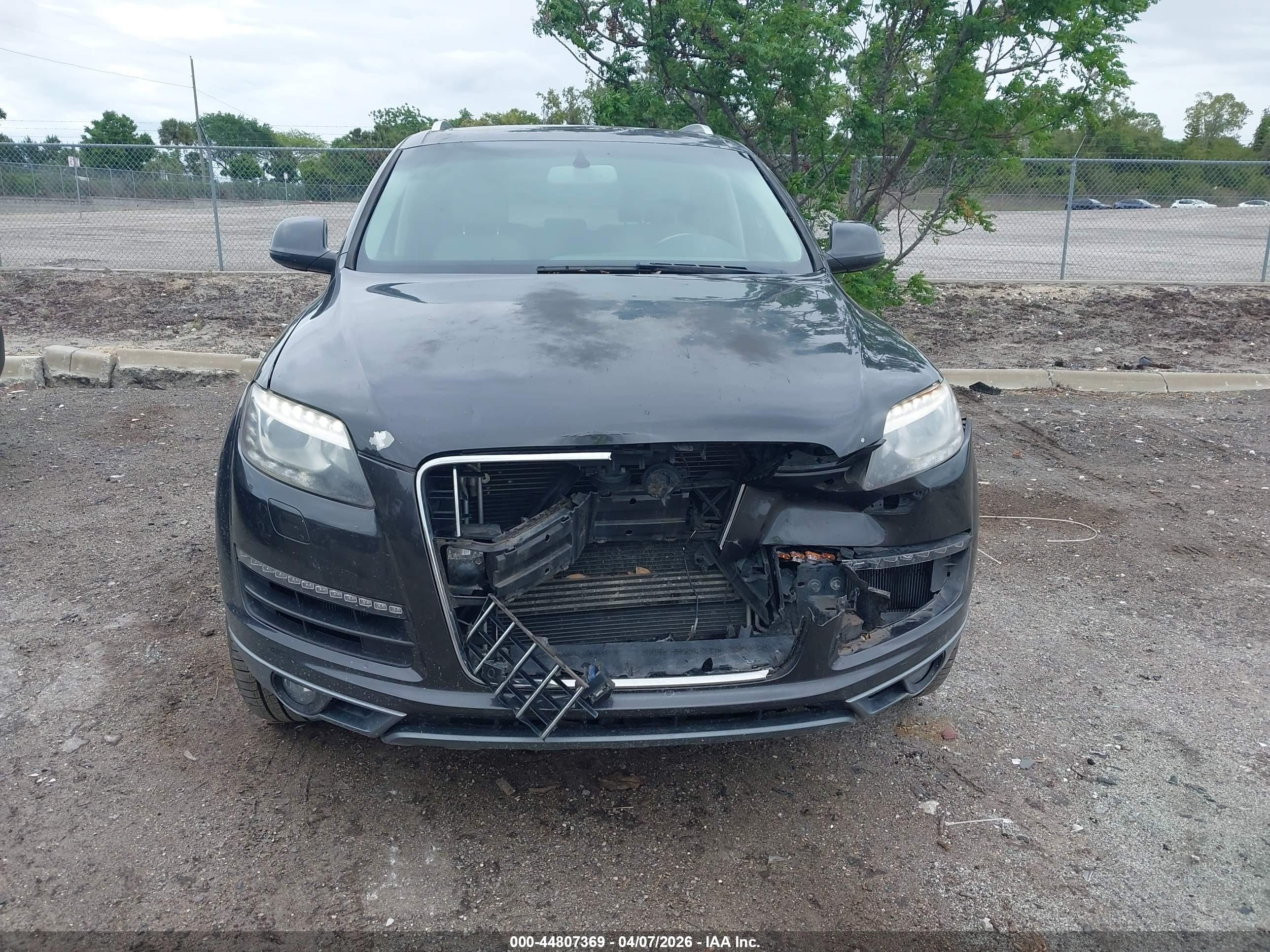 2013 Audi Q7 3.0t Premium Black vin: WA1LGAFE2DD005131
