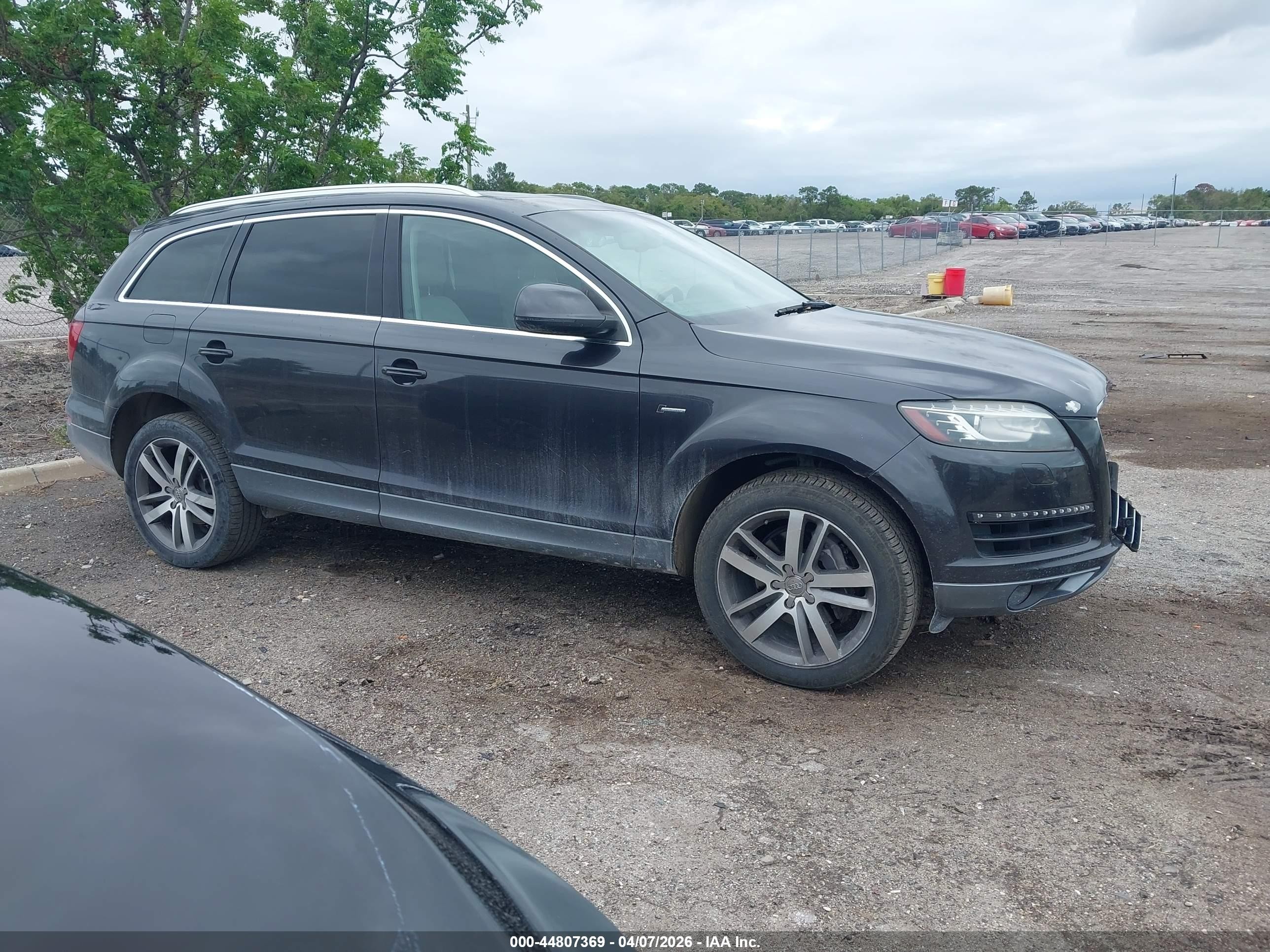 2013 Audi Q7 3.0t Premium Black vin: WA1LGAFE2DD005131