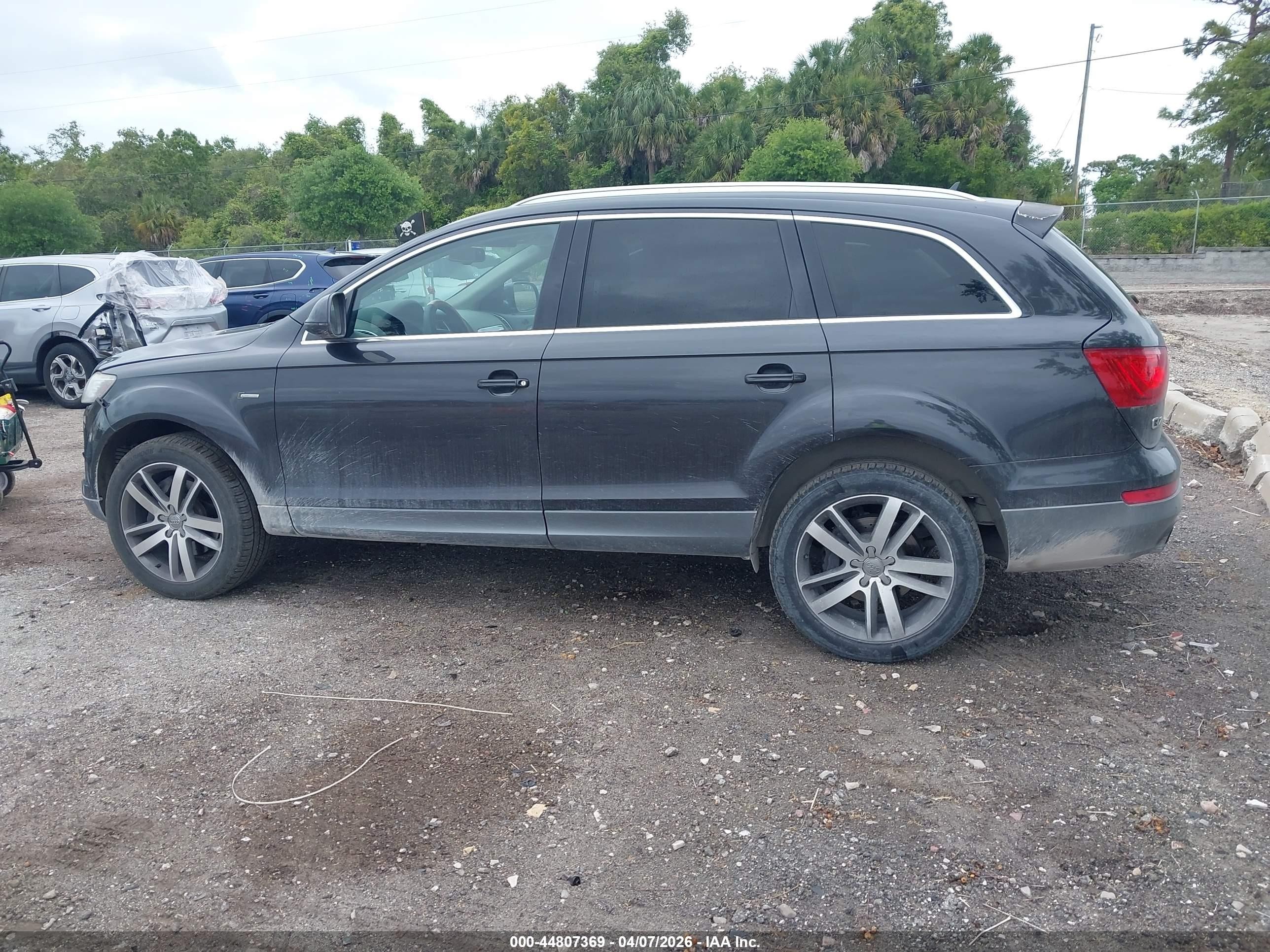 2013 Audi Q7 3.0t Premium Black vin: WA1LGAFE2DD005131