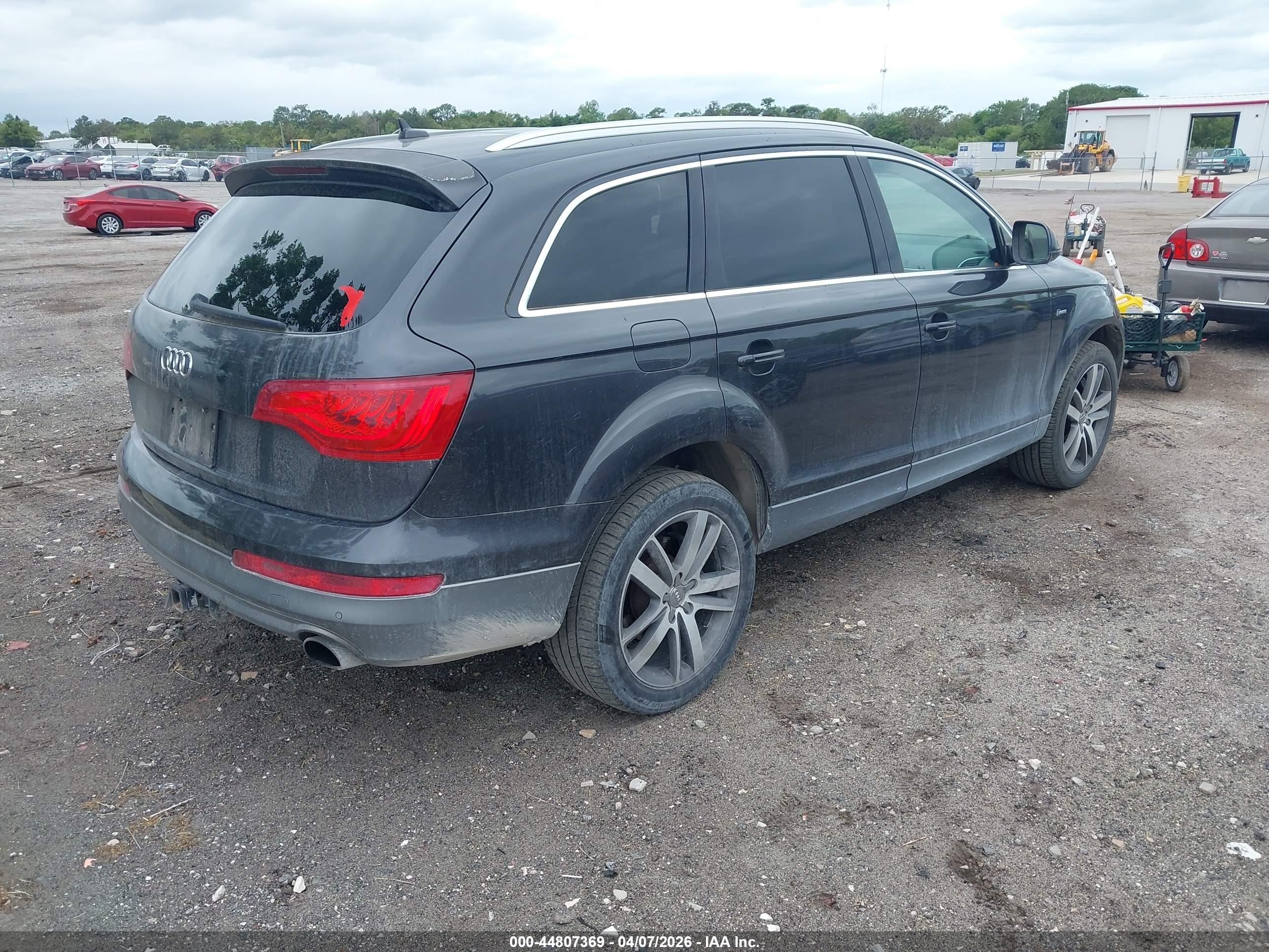 2013 Audi Q7 3.0t Premium Black vin: WA1LGAFE2DD005131