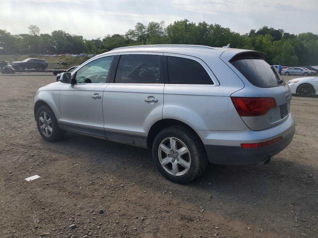 2014 Audi Q7 Premium Plus Silver vin: WA1LGAFE2ED004031