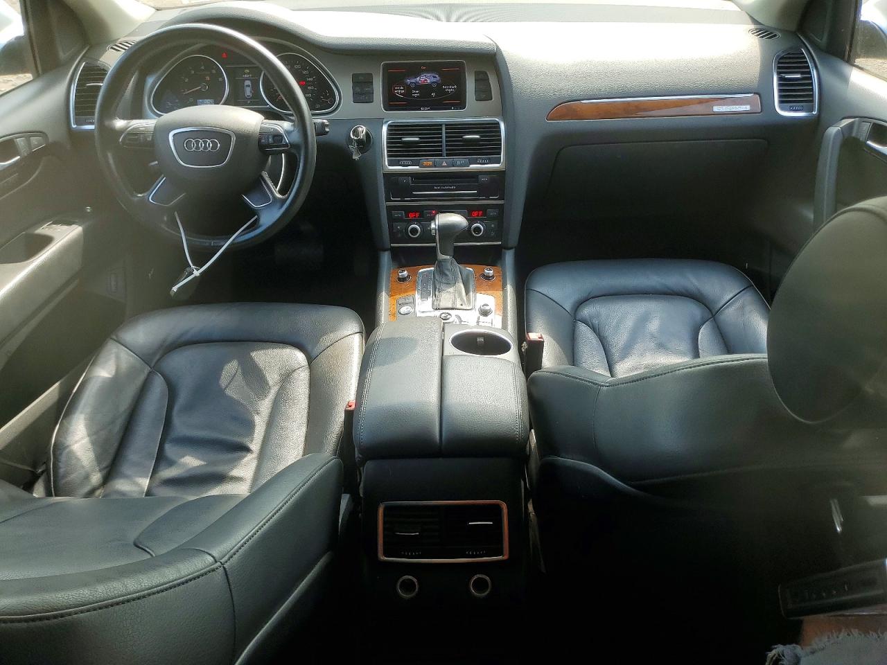 2014 Audi Q7 Premium Plus Silver vin: WA1LGAFE2ED004031