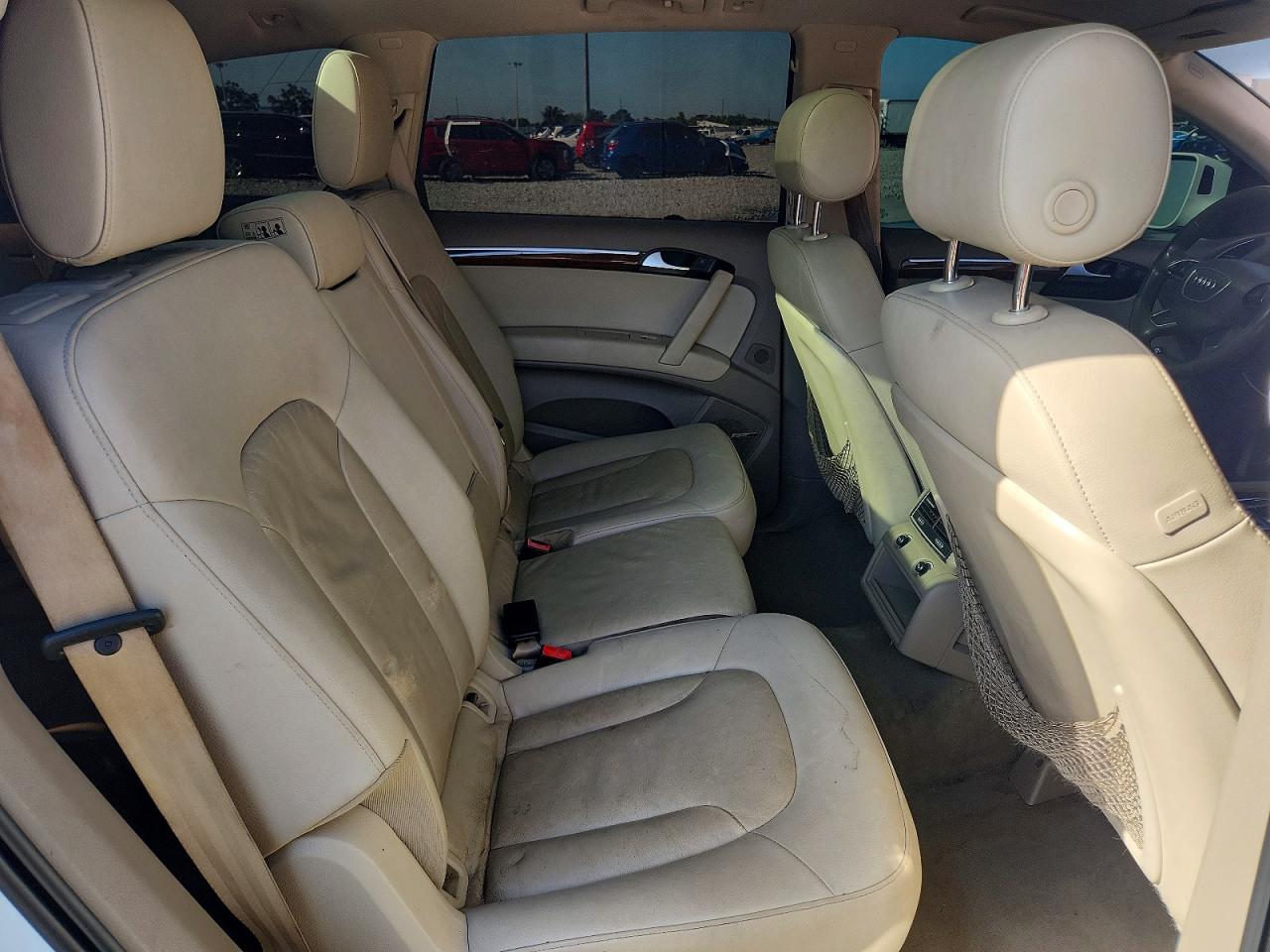 2014 Audi Q7 Premium Plus White vin: WA1LGAFE2ED018513