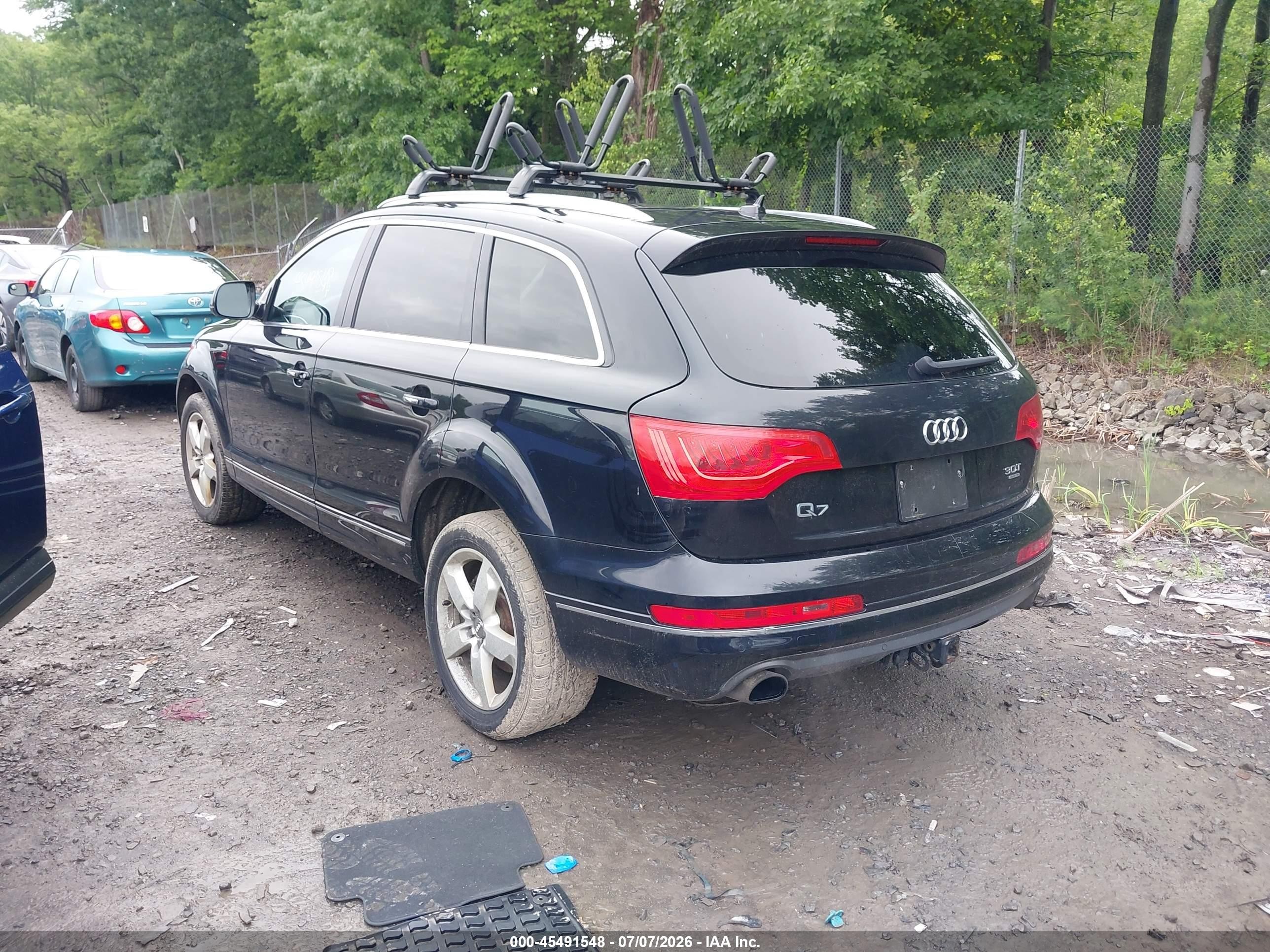 2015 Audi Q7 3.0t Premium Black vin: WA1LGAFE2FD007223