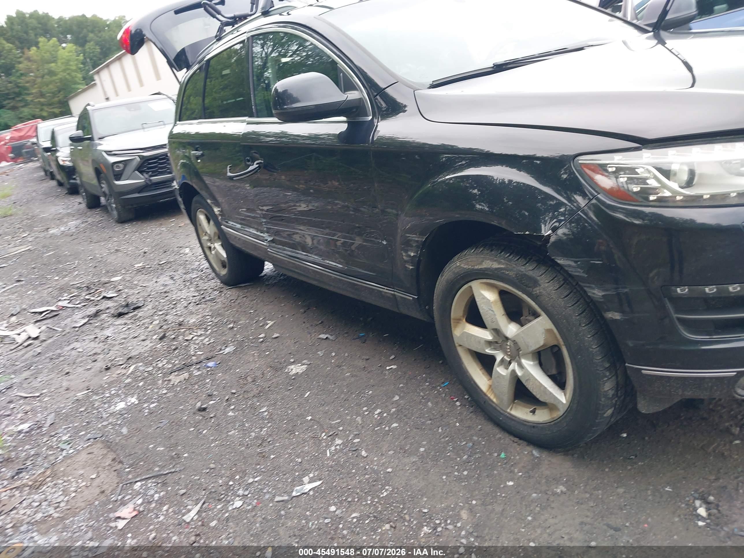 2015 Audi Q7 3.0t Premium Black vin: WA1LGAFE2FD007223