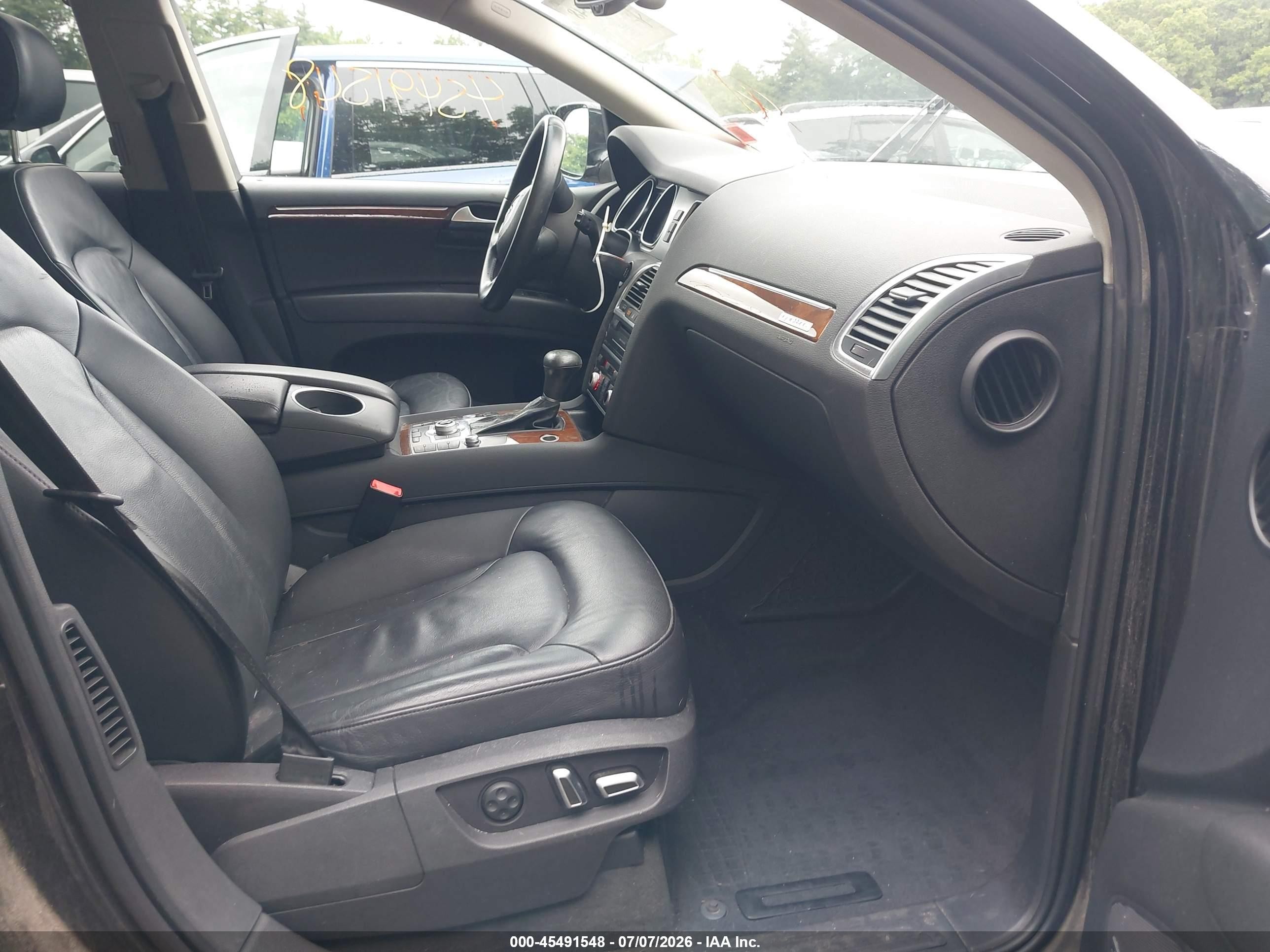 2015 Audi Q7 3.0t Premium Black vin: WA1LGAFE2FD007223