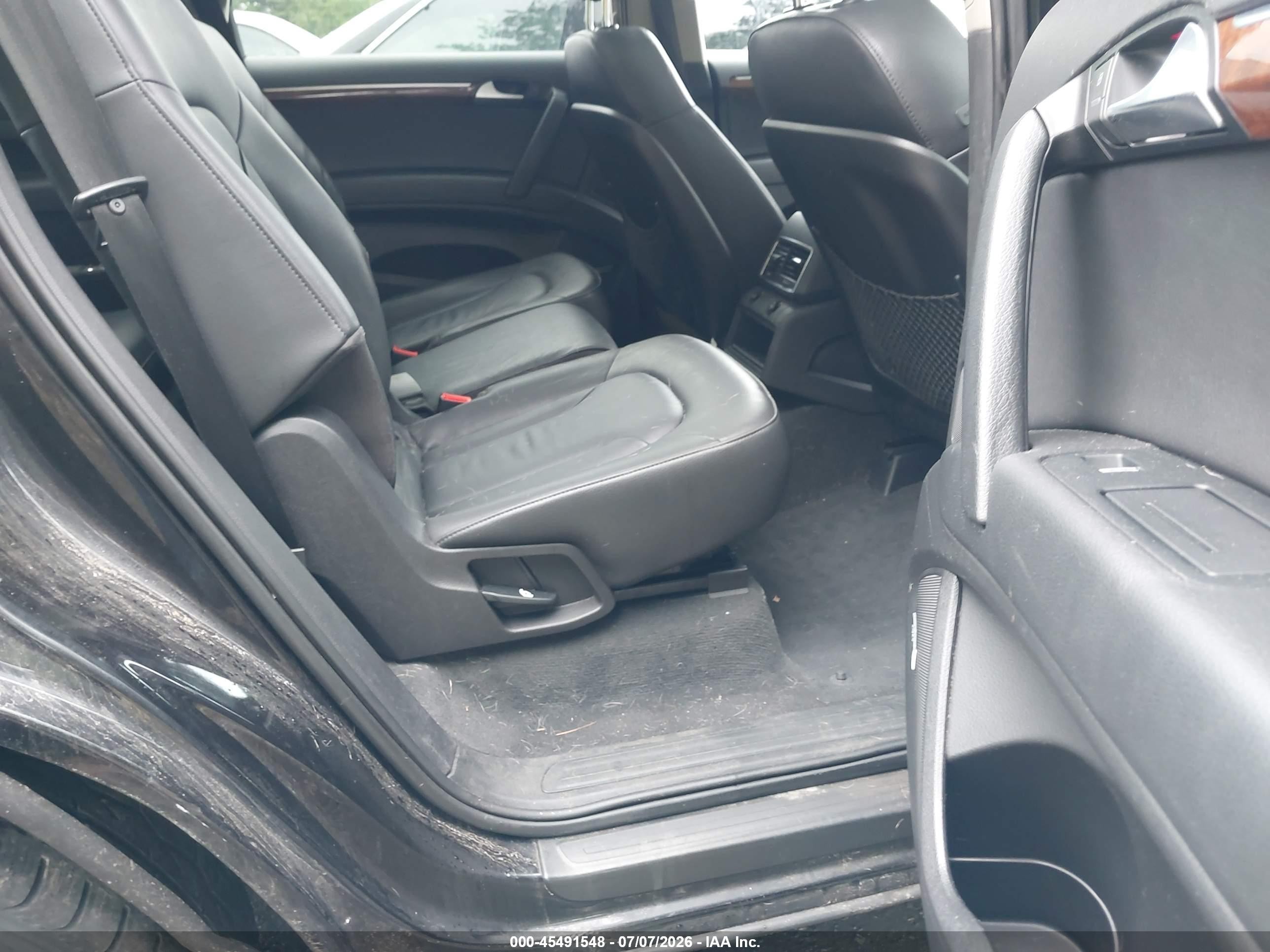 2015 Audi Q7 3.0t Premium Black vin: WA1LGAFE2FD007223
