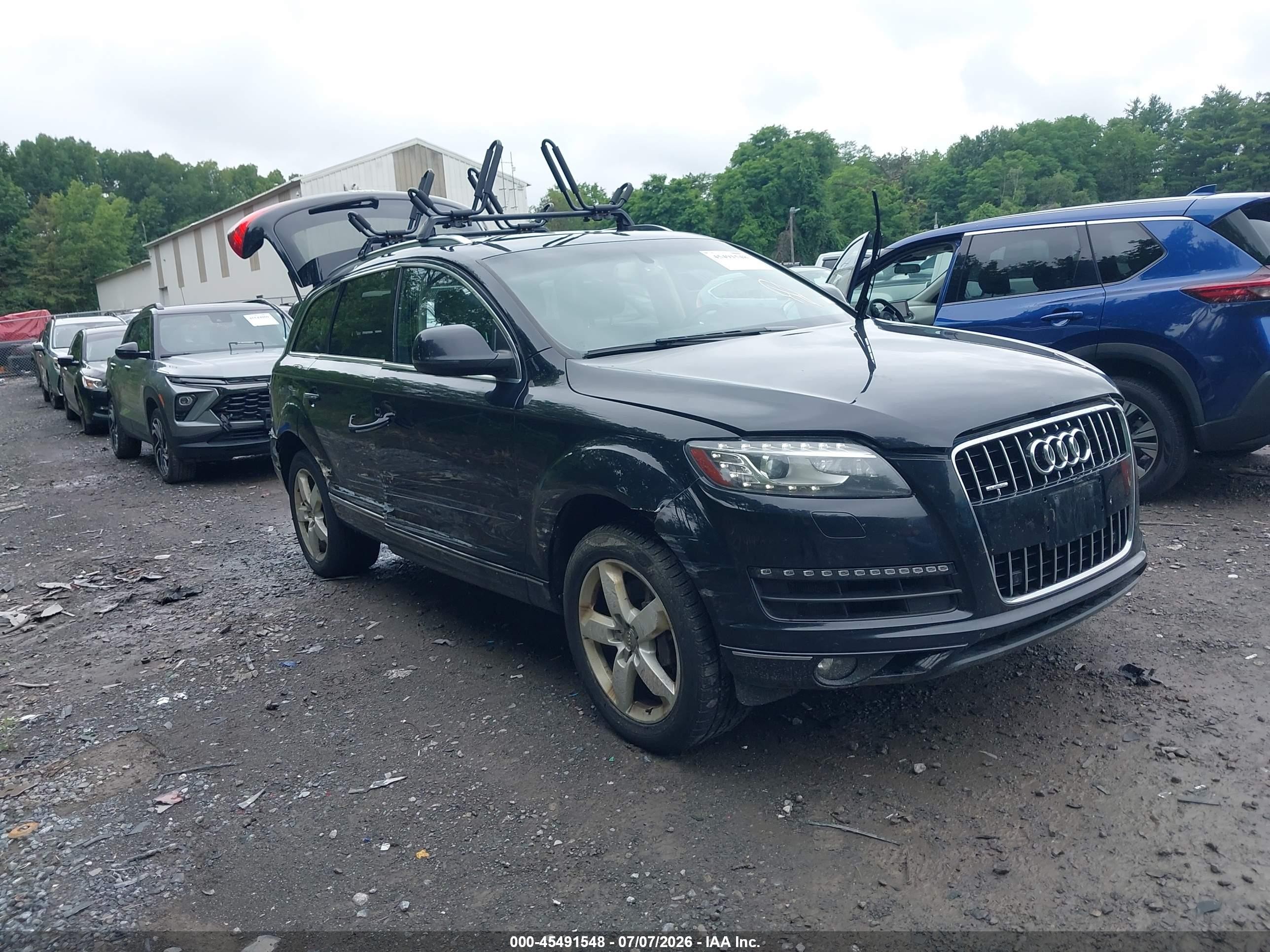 2015 Audi Q7 3.0t Premium Black vin: WA1LGAFE2FD007223