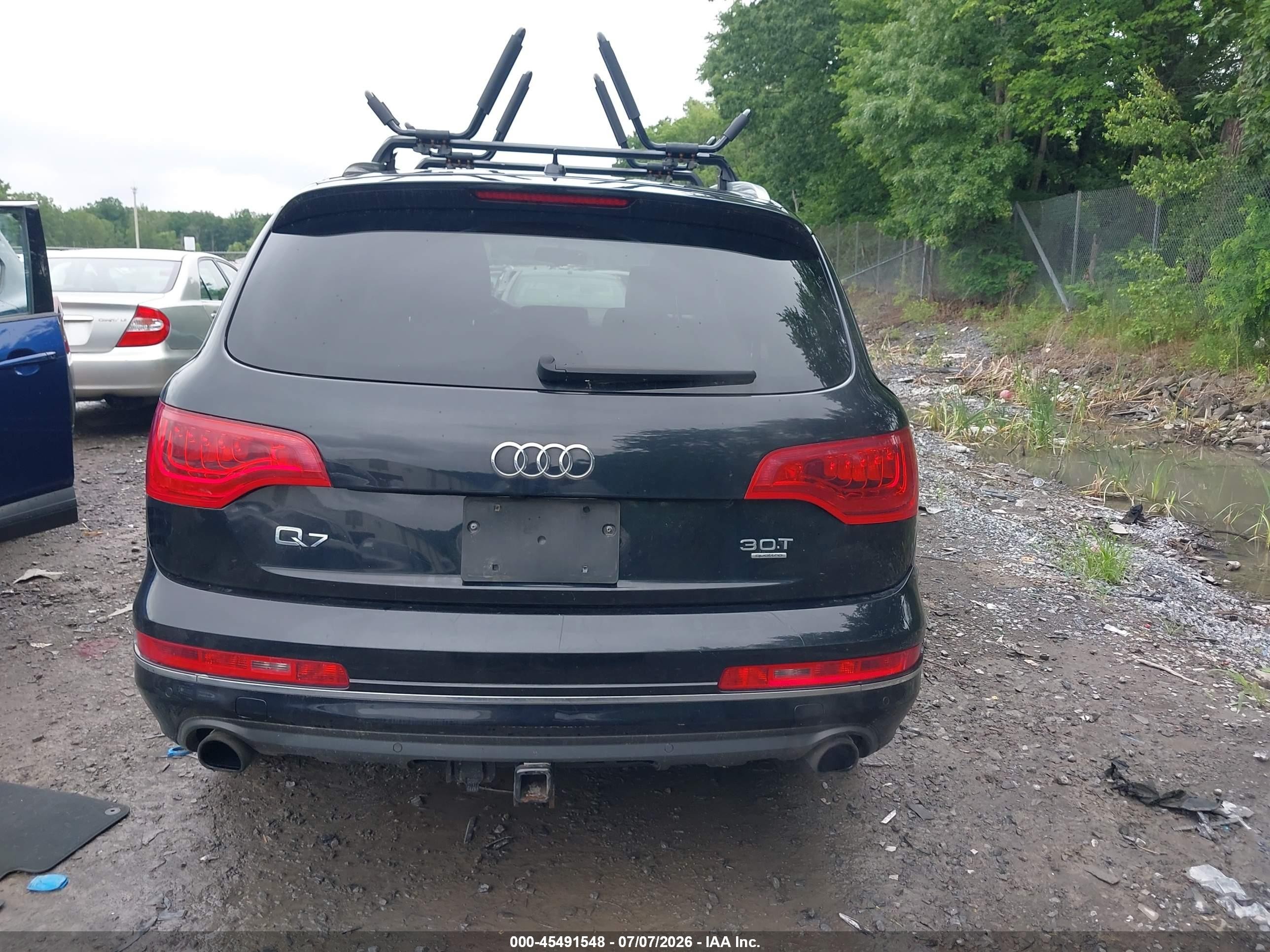 2015 Audi Q7 3.0t Premium Black vin: WA1LGAFE2FD007223