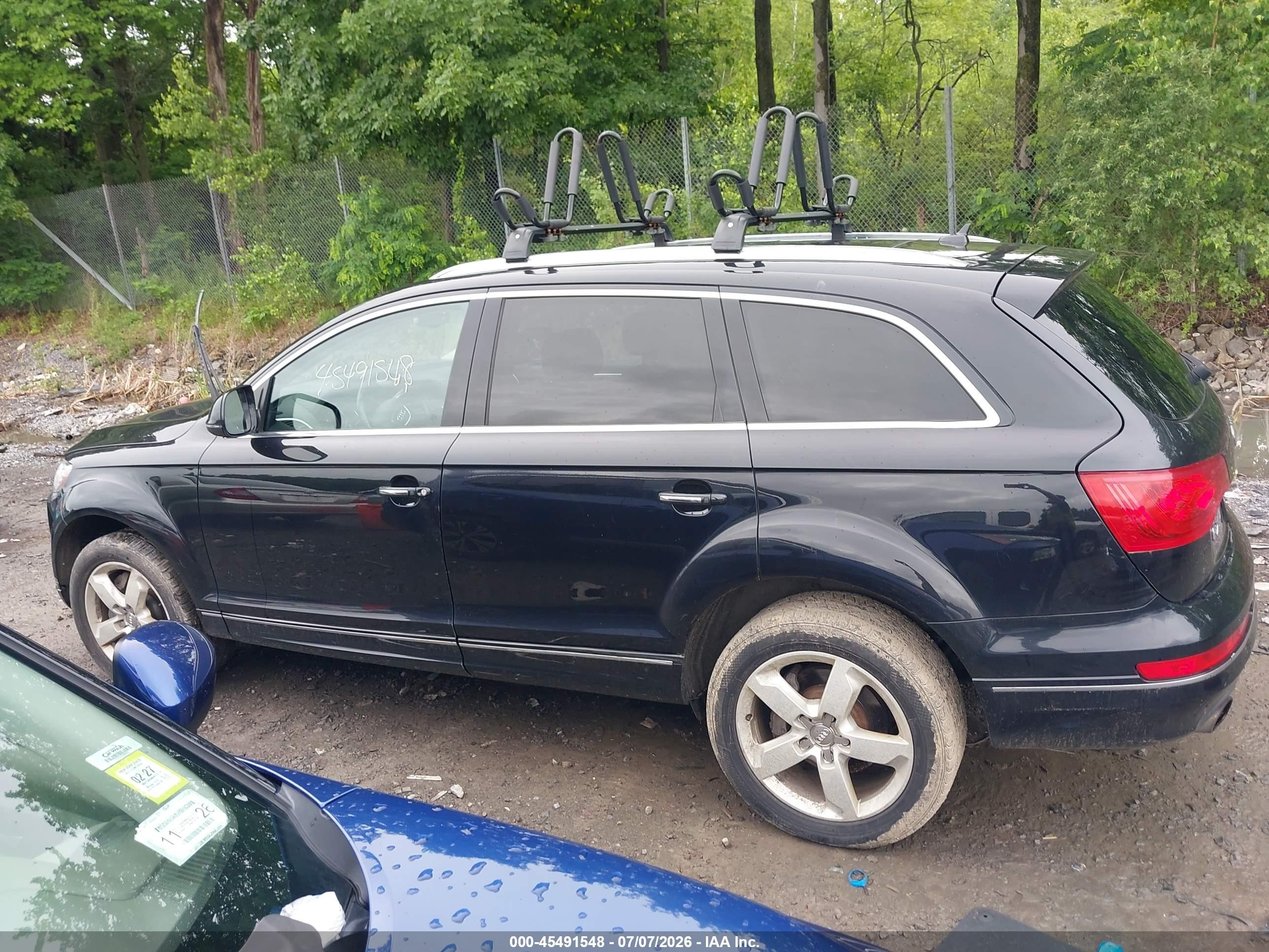 2015 Audi Q7 3.0t Premium Black vin: WA1LGAFE2FD007223