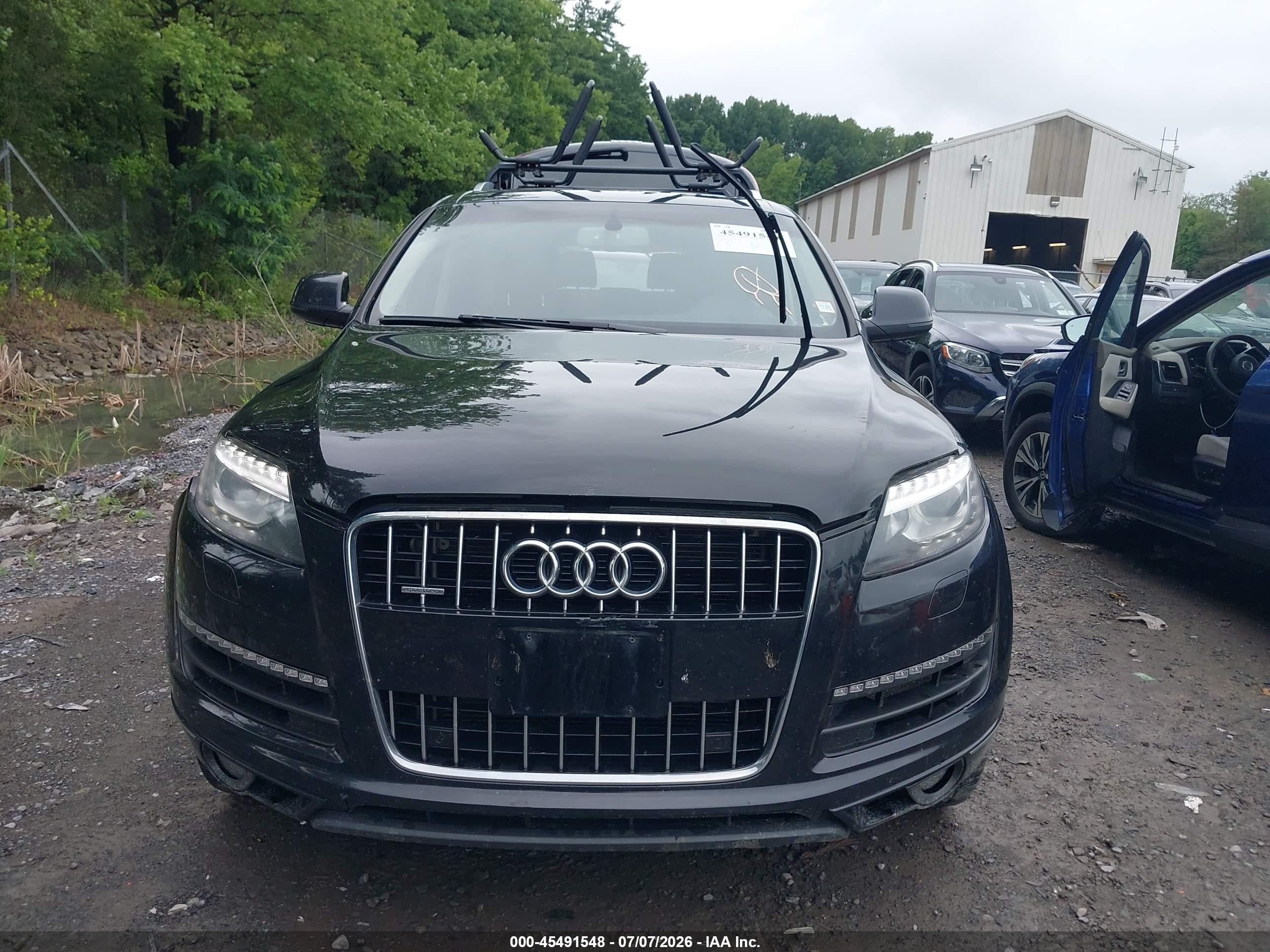 2015 Audi Q7 3.0t Premium Black vin: WA1LGAFE2FD007223