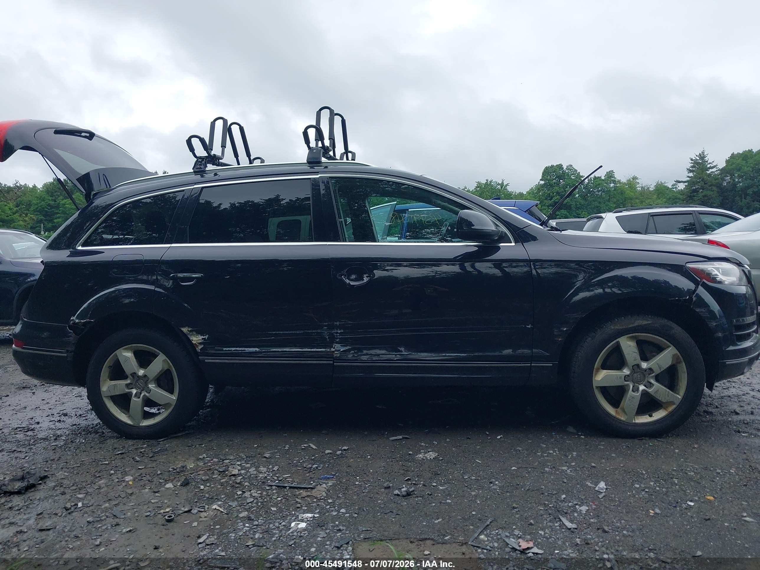 2015 Audi Q7 3.0t Premium Black vin: WA1LGAFE2FD007223