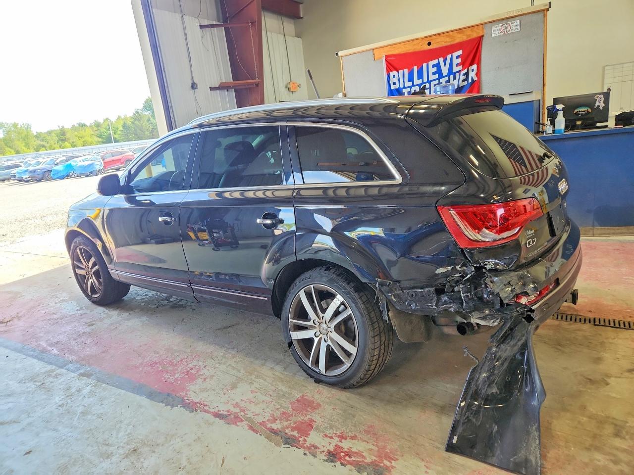 2015 Audi Q7 Premium Plus Black vin: WA1LGAFE2FD014351