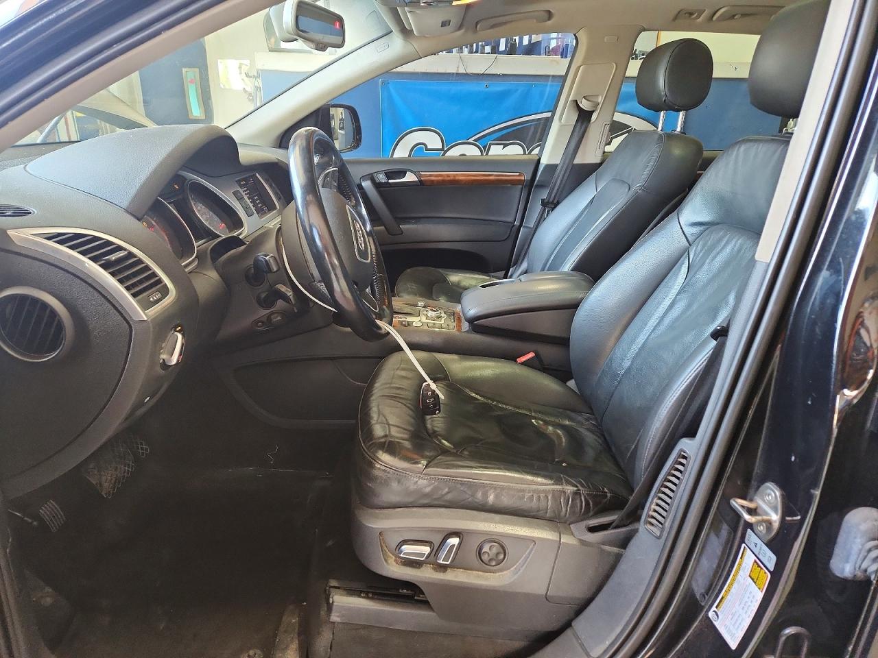 2015 Audi Q7 Premium Plus Black vin: WA1LGAFE2FD014351