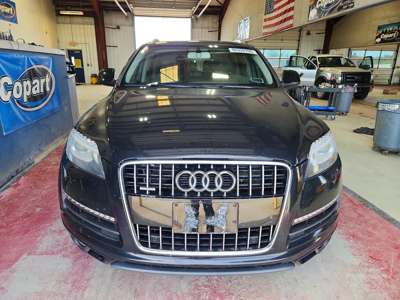2015 Audi Q7 Premium Plus Black vin: WA1LGAFE2FD014351