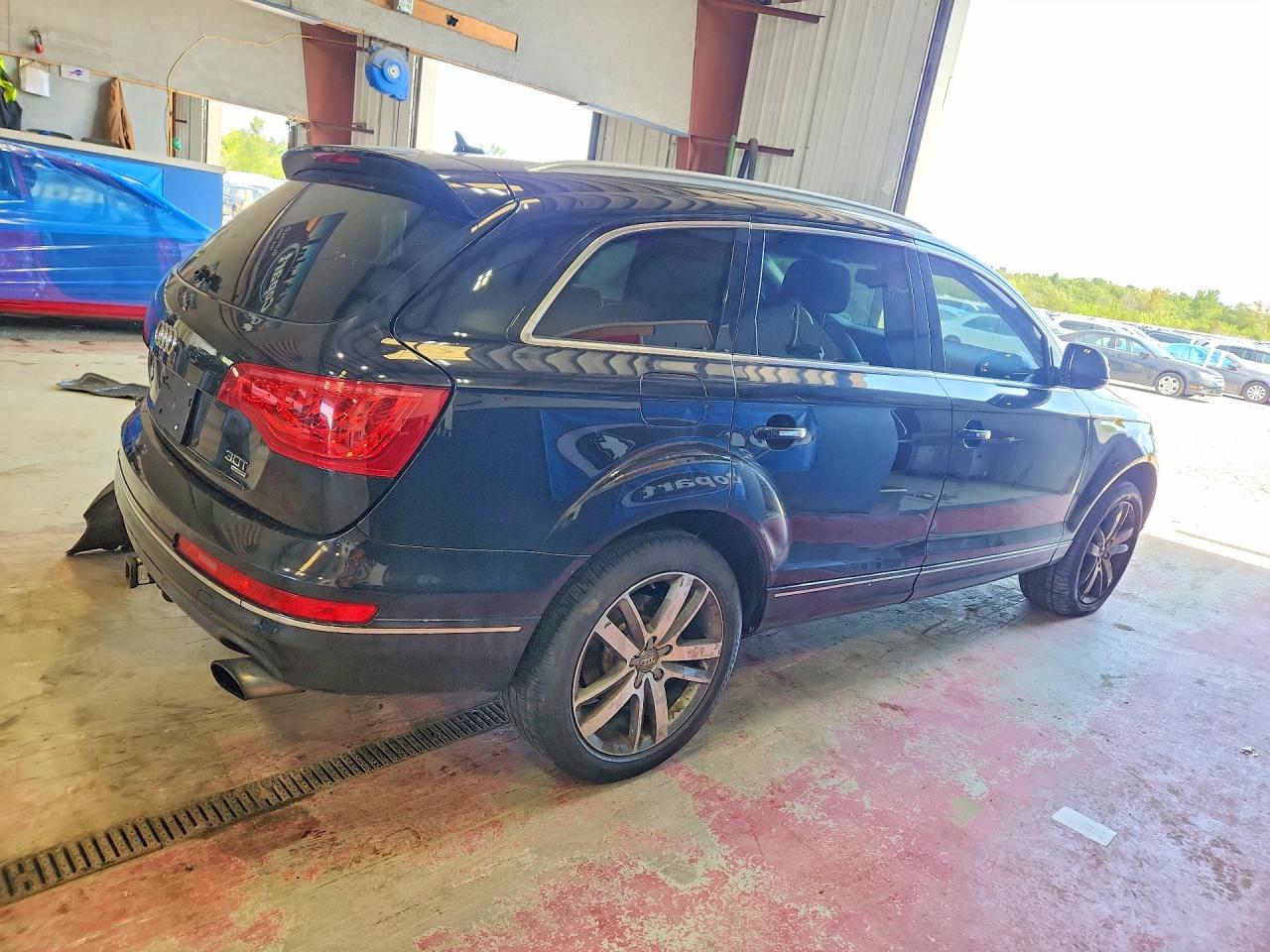 2015 Audi Q7 Premium Plus Black vin: WA1LGAFE2FD014351