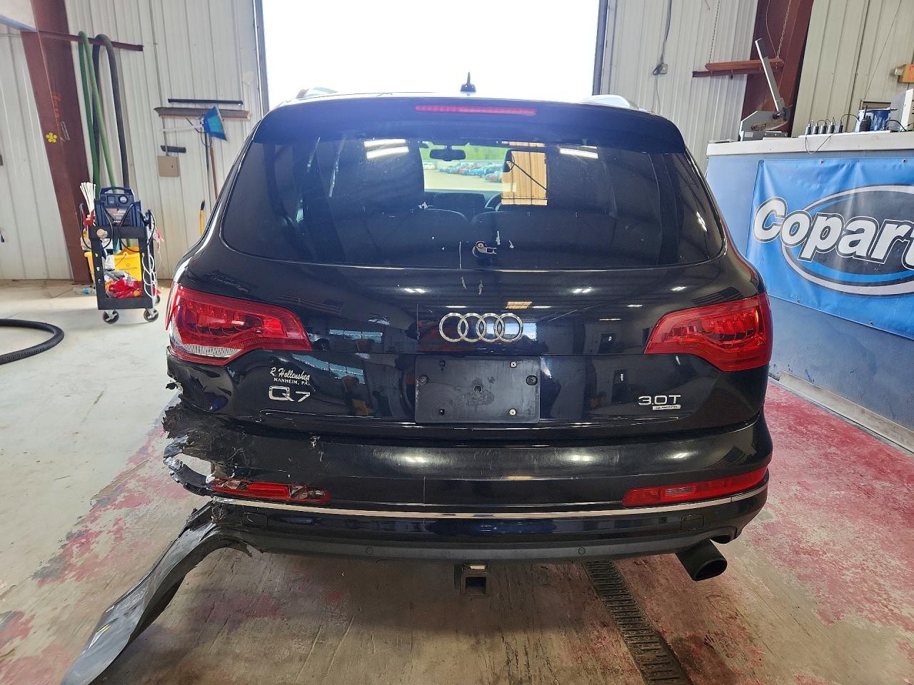 2015 Audi Q7 Premium Plus Black vin: WA1LGAFE2FD014351