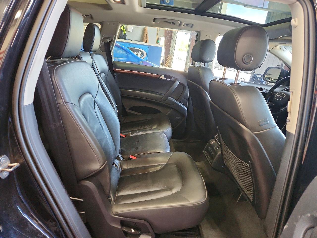 2015 Audi Q7 Premium Plus Black vin: WA1LGAFE2FD014351