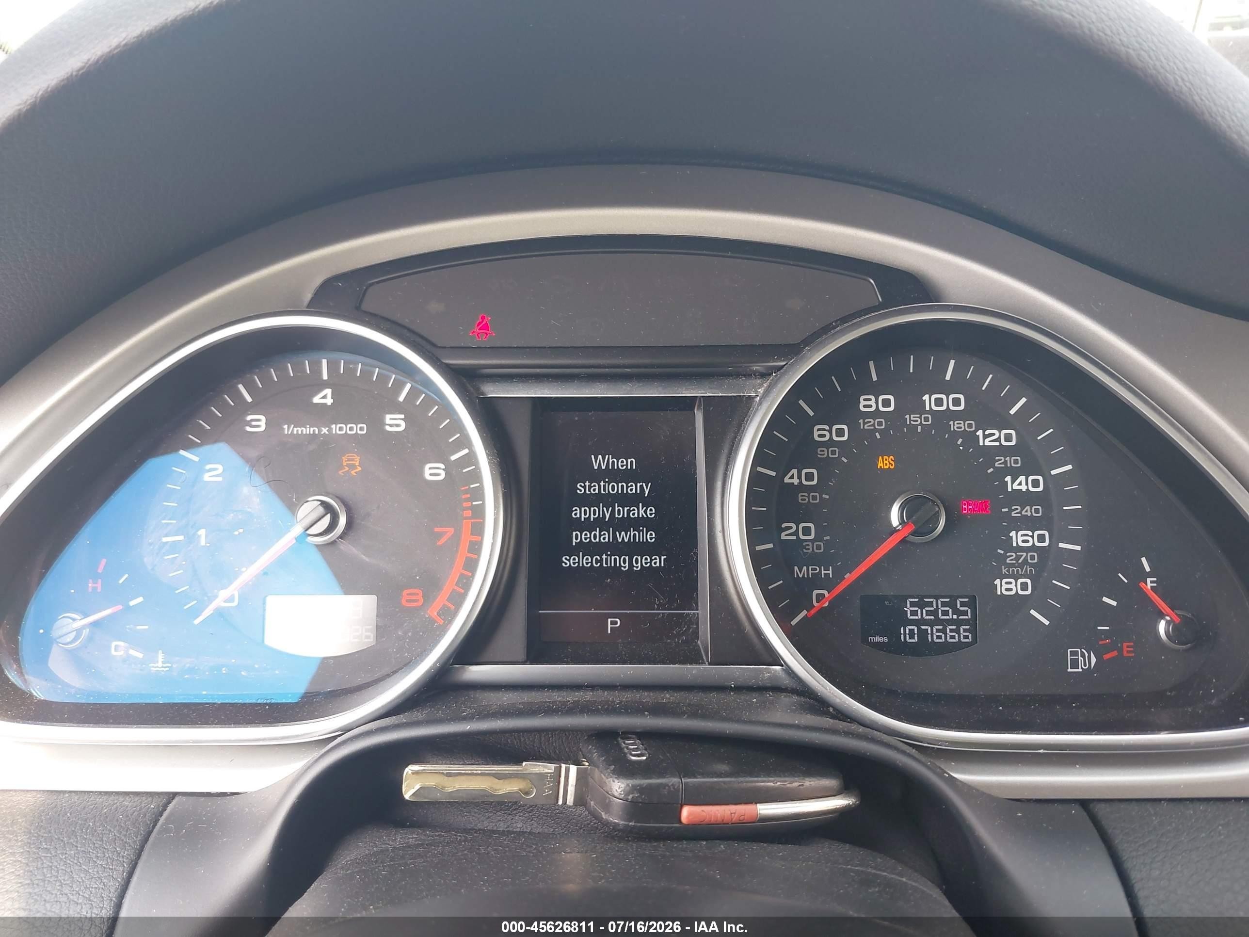2015 Audi Q7 3.0t Premium Black vin: WA1LGAFE2FD022076