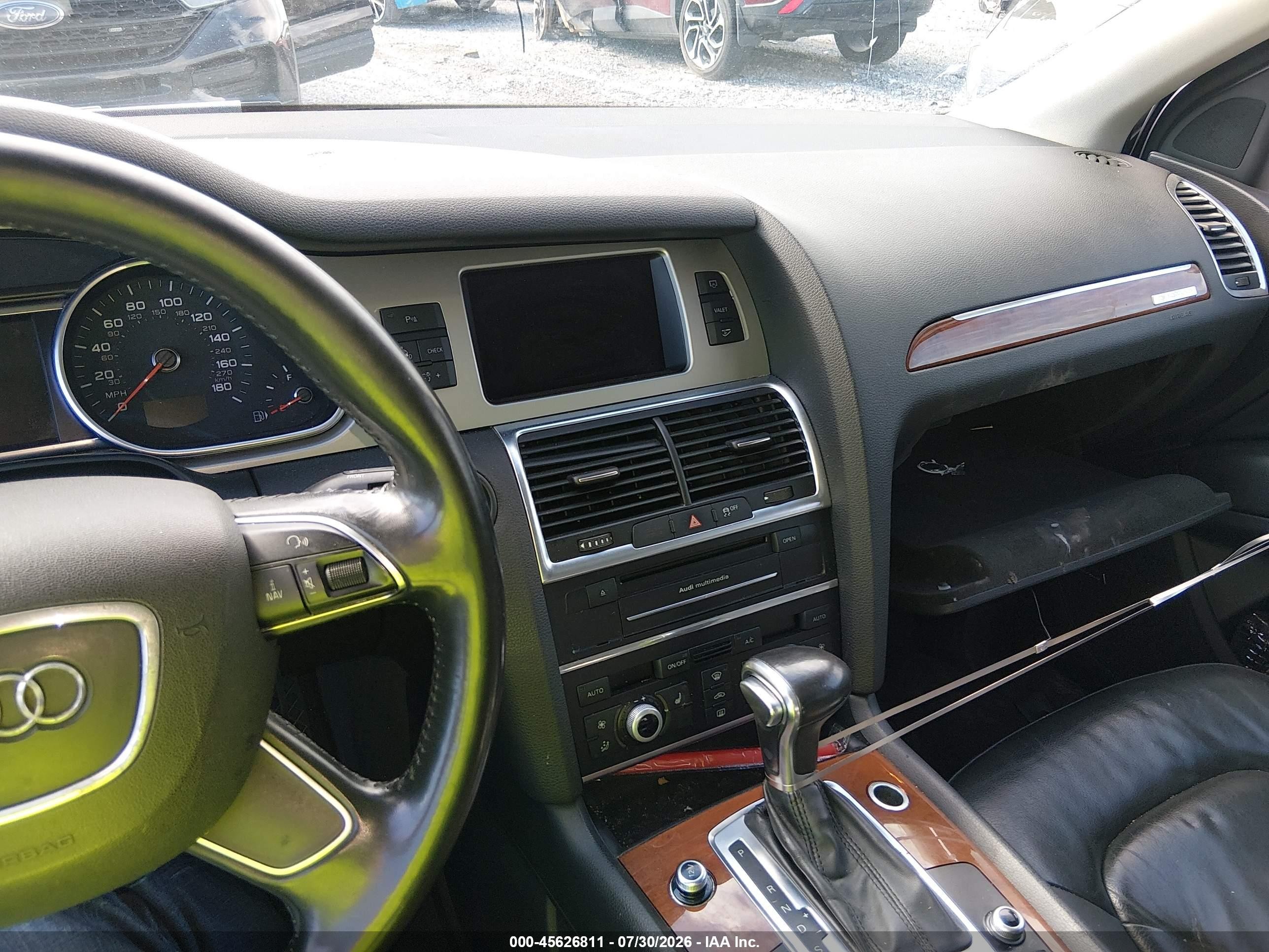 2015 Audi Q7 3.0t Premium Black vin: WA1LGAFE2FD022076