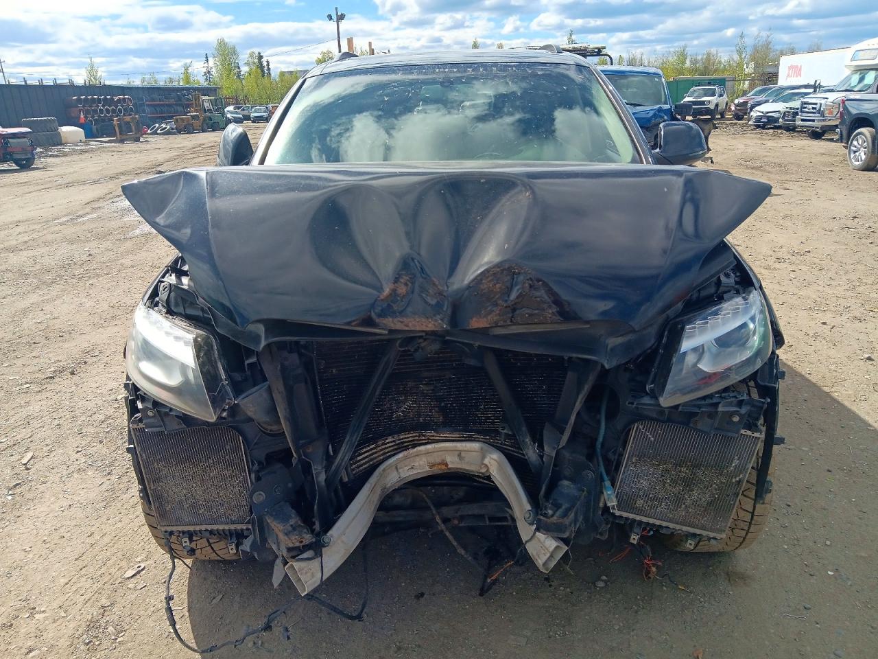 2015 Audi Q7 Premium Plus Black vin: WA1LGAFE2FD026421