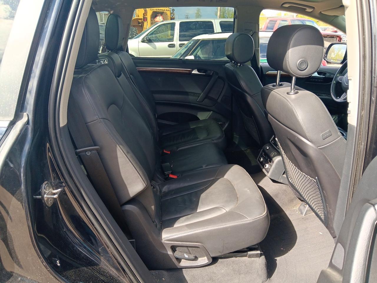 2015 Audi Q7 Premium Plus Black vin: WA1LGAFE2FD026421