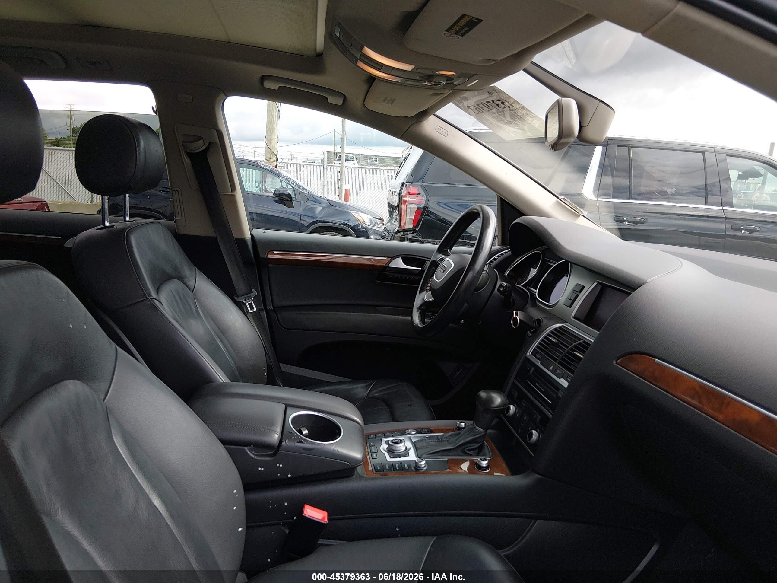 2015 Audi Q7 3.0t Premium Gray vin: WA1LGAFE2FD031263