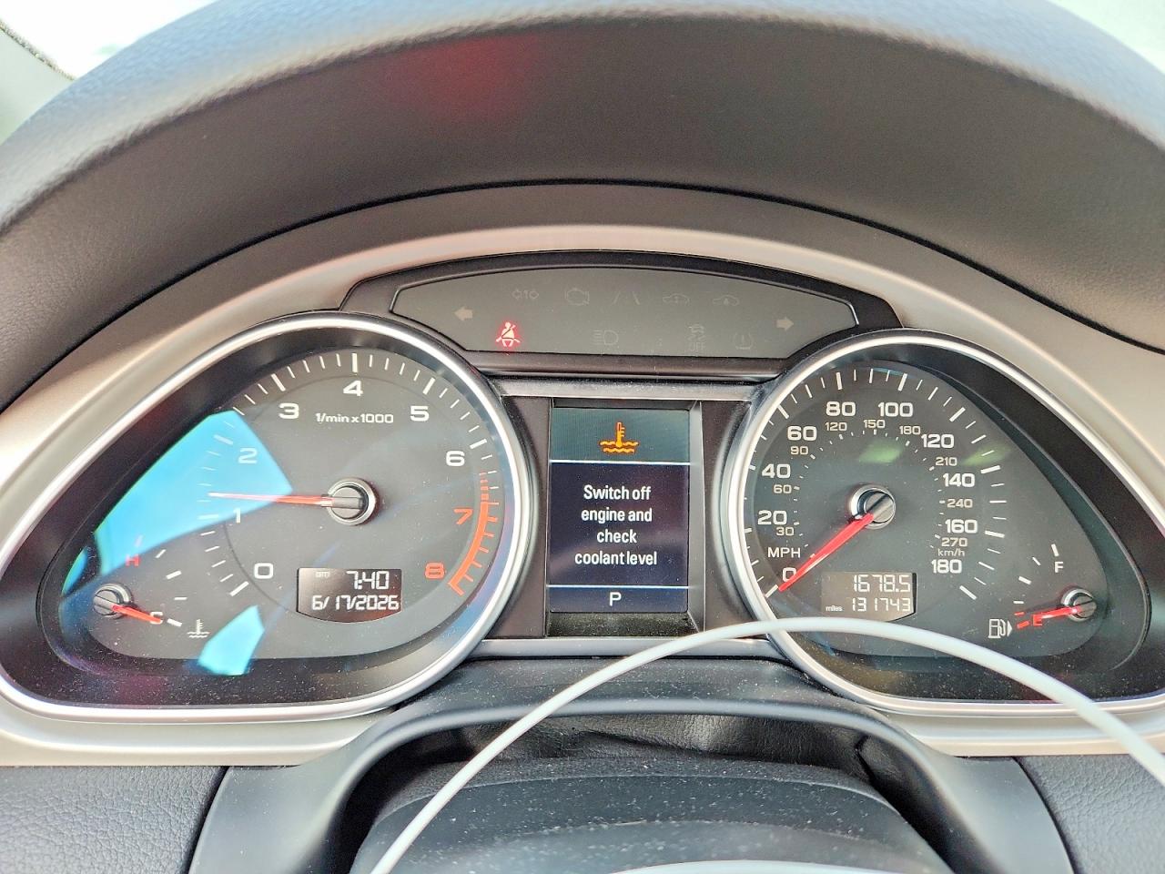 2015 Audi Q7 Premium Plus Черный vin: WA1LGAFE2FD032493