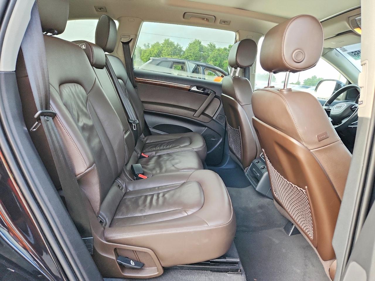 2015 Audi Q7 Premium Plus Черный vin: WA1LGAFE2FD032493