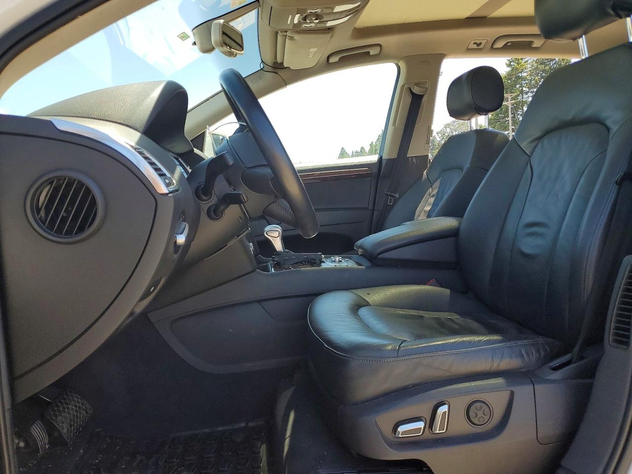 2012 Audi Q7 Premium Plus White vin: WA1LGAFE3CD008571