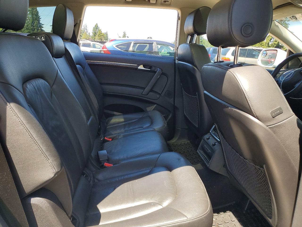 2012 Audi Q7 Premium Plus White vin: WA1LGAFE3CD008571