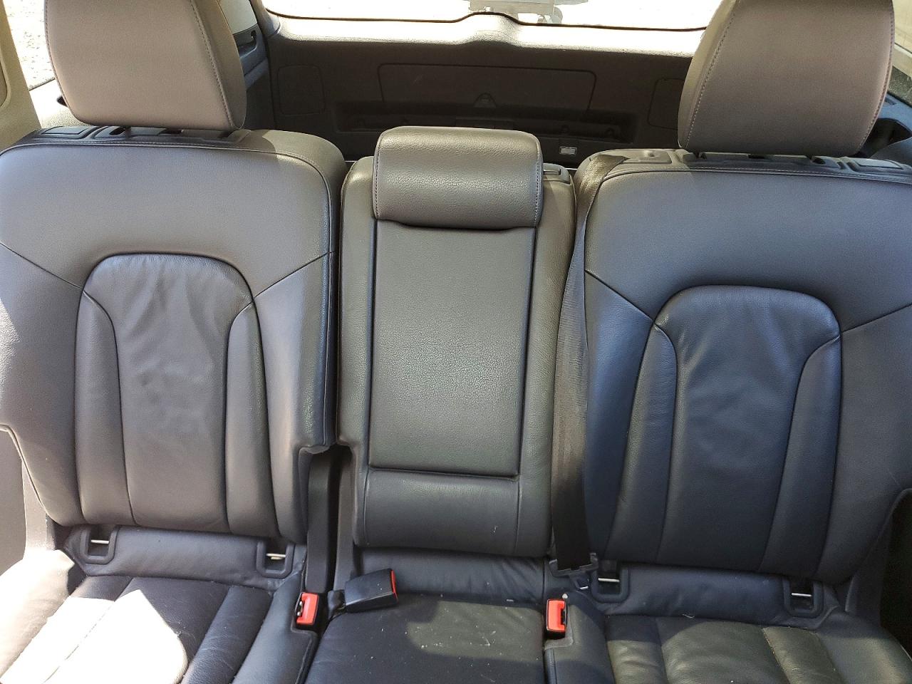 2012 Audi Q7 Premium Plus White vin: WA1LGAFE3CD008571