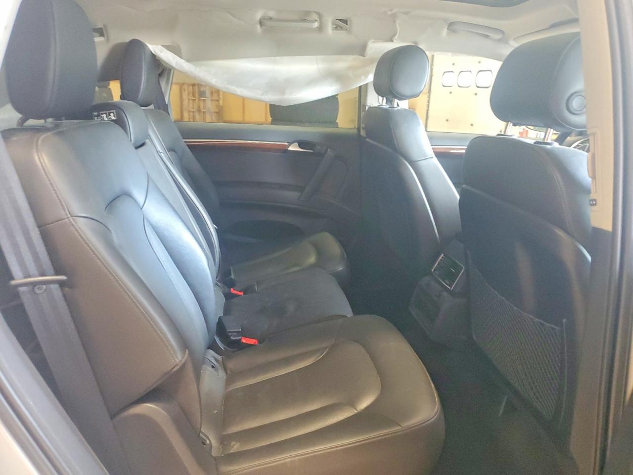 2013 Audi Q7 Premium Plus Серебряный vin: WA1LGAFE3DD006661