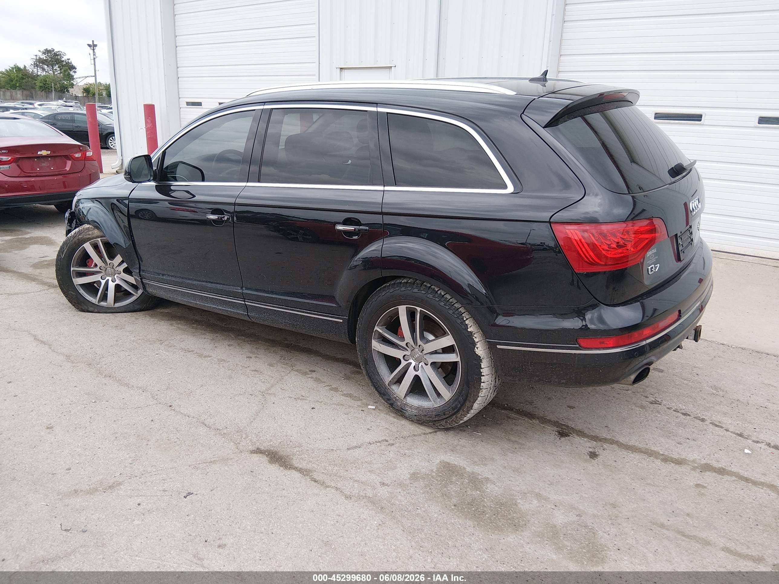 2014 Audi Q7 3.0t Premium Black vin: WA1LGAFE3ED015202