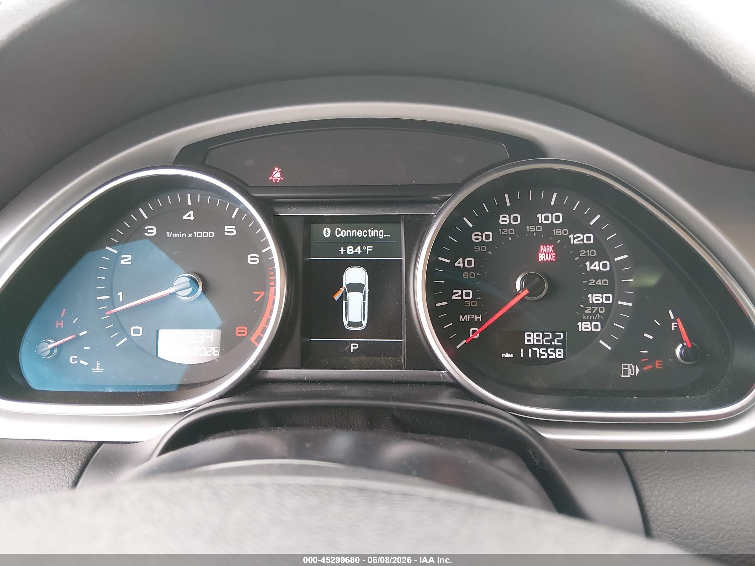 2014 Audi Q7 3.0t Premium Black vin: WA1LGAFE3ED015202