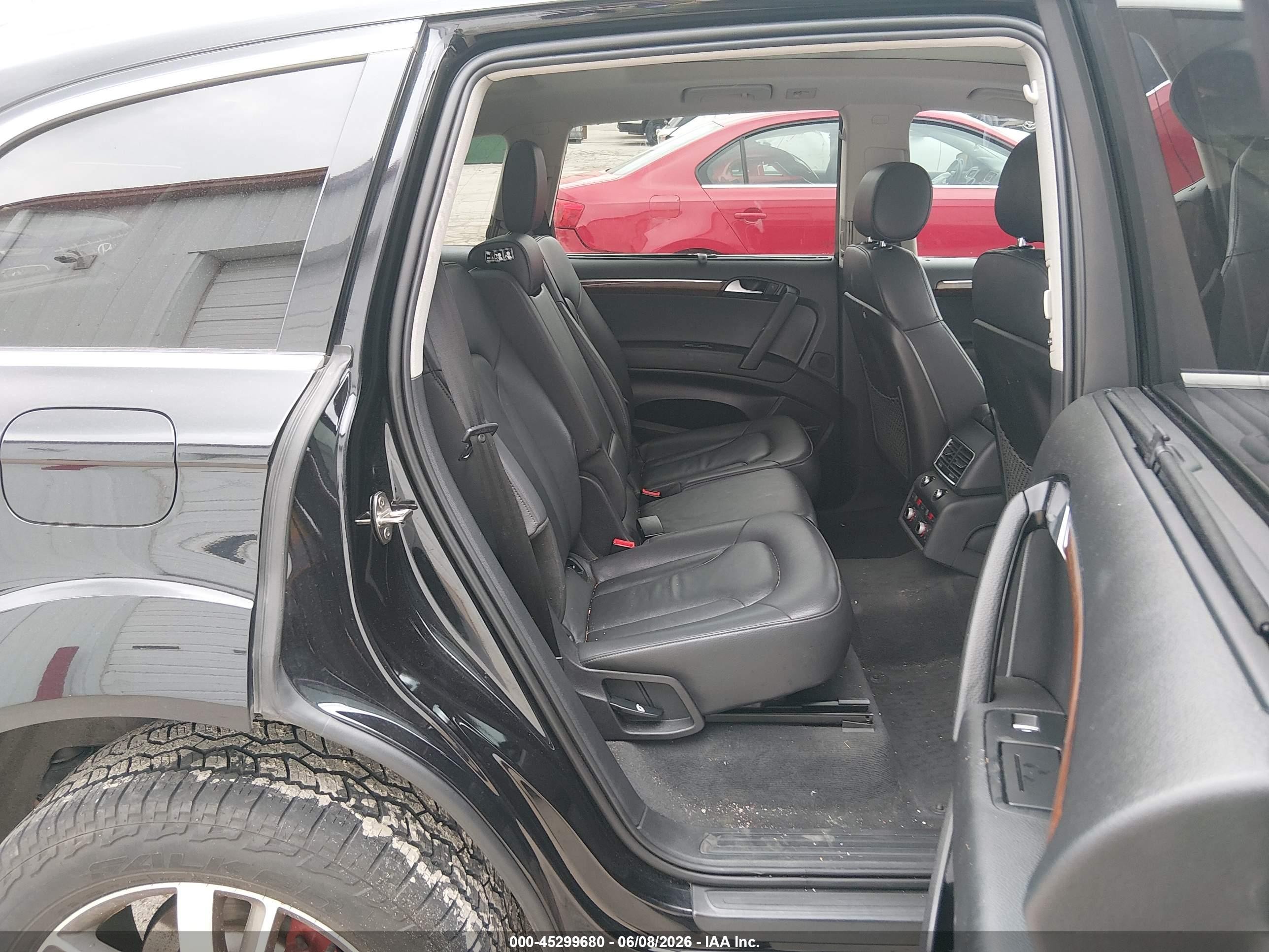 2014 Audi Q7 3.0t Premium Black vin: WA1LGAFE3ED015202