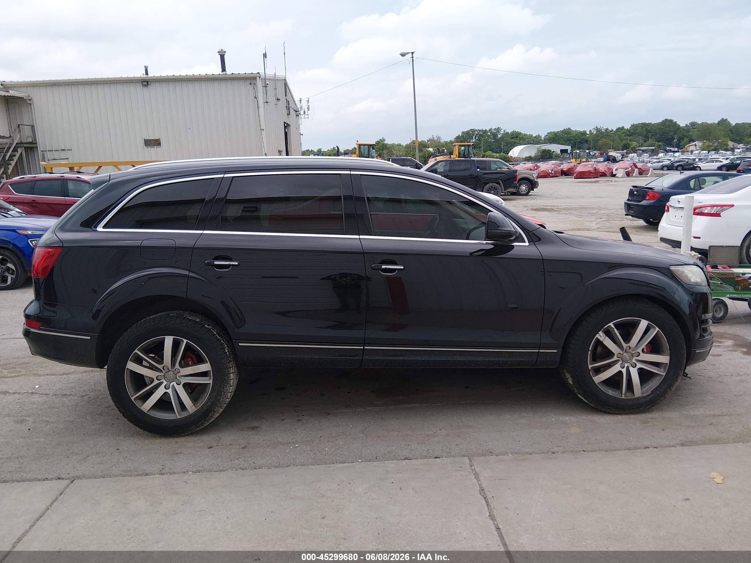 2014 Audi Q7 3.0t Premium Black vin: WA1LGAFE3ED015202