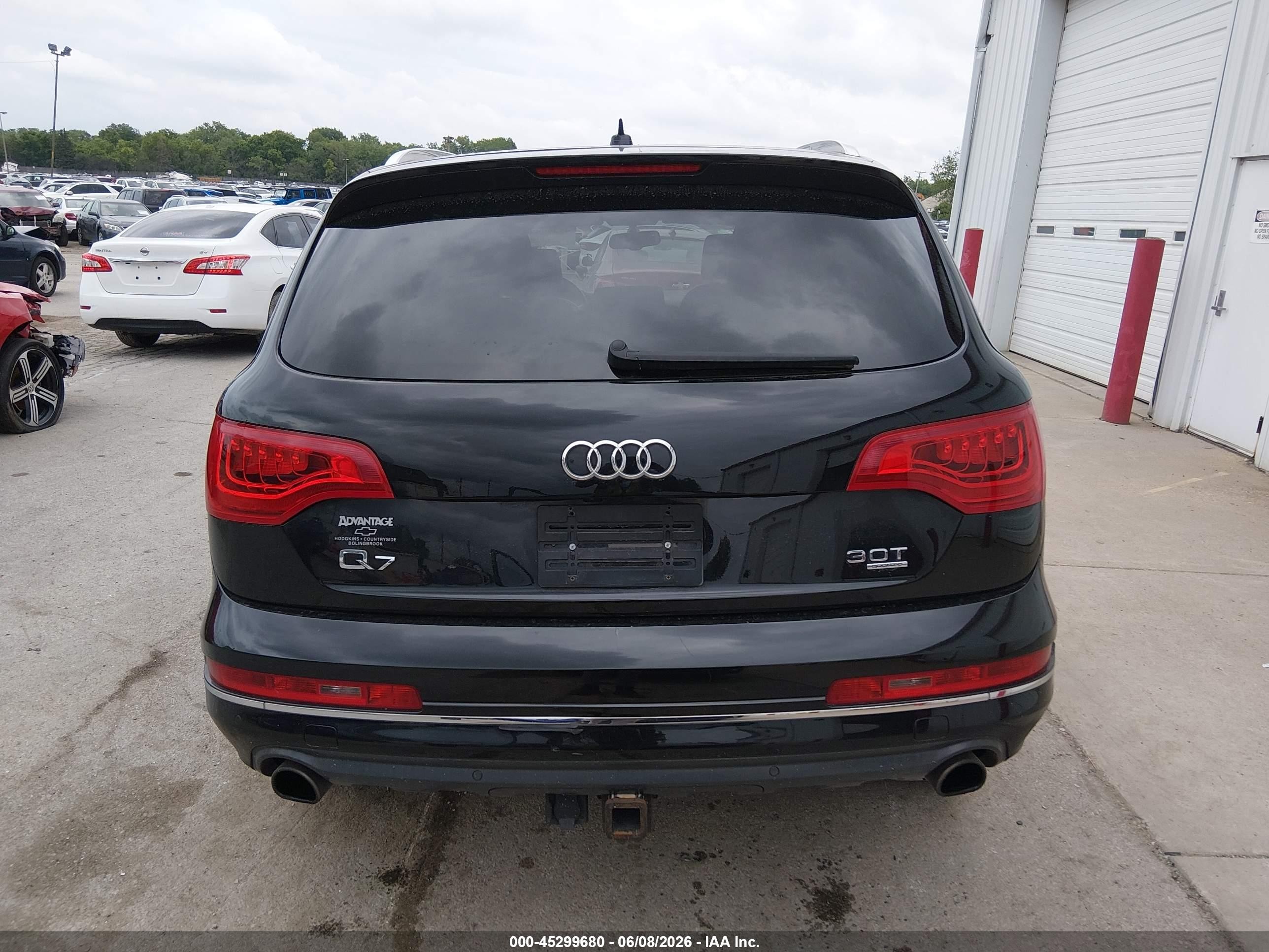 2014 Audi Q7 3.0t Premium Black vin: WA1LGAFE3ED015202