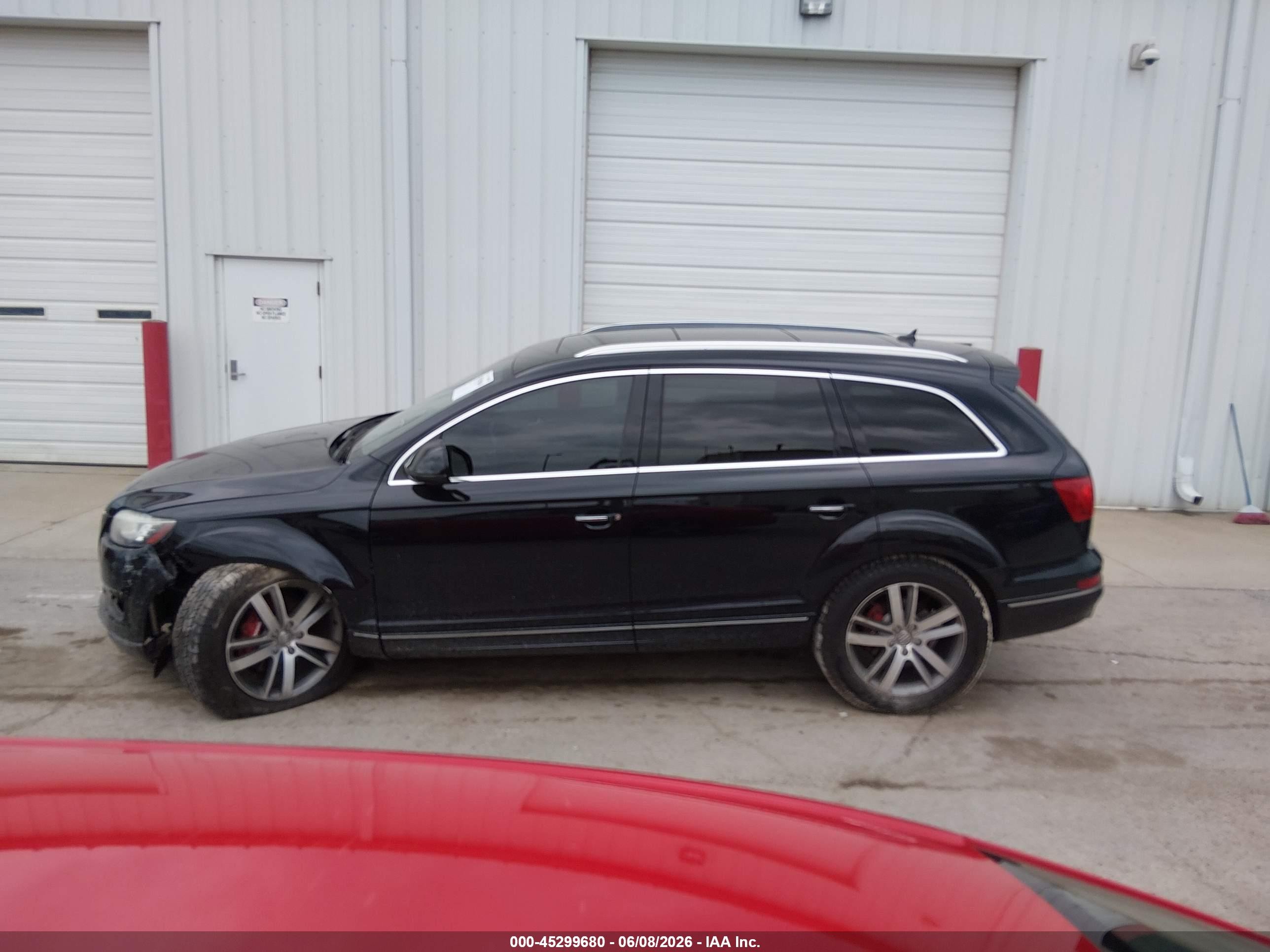 2014 Audi Q7 3.0t Premium Black vin: WA1LGAFE3ED015202