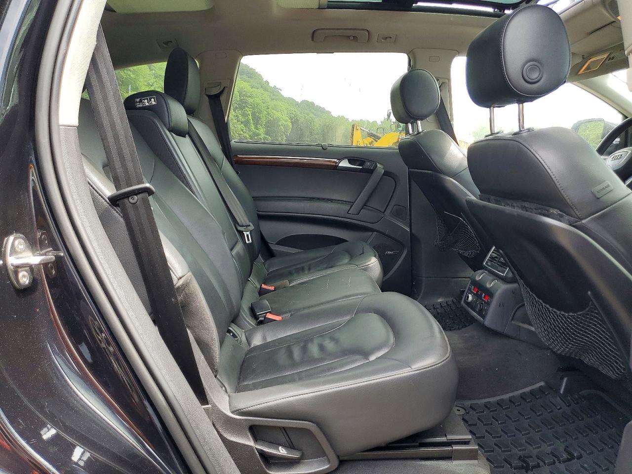 2014 Audi Q7 Premium Plus Black vin: WA1LGAFE3ED016947