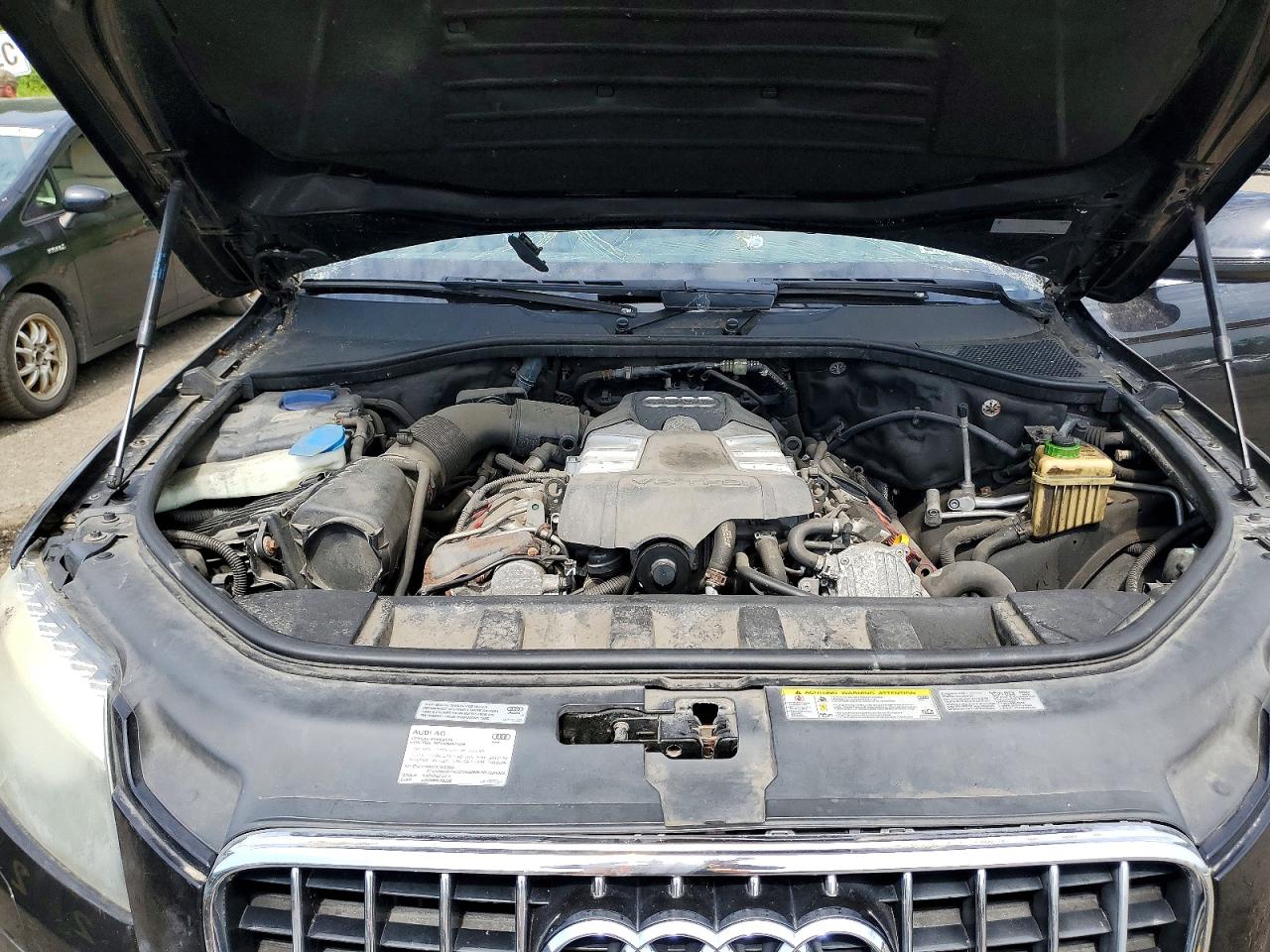 2014 Audi Q7 Premium Plus Black vin: WA1LGAFE3ED016947