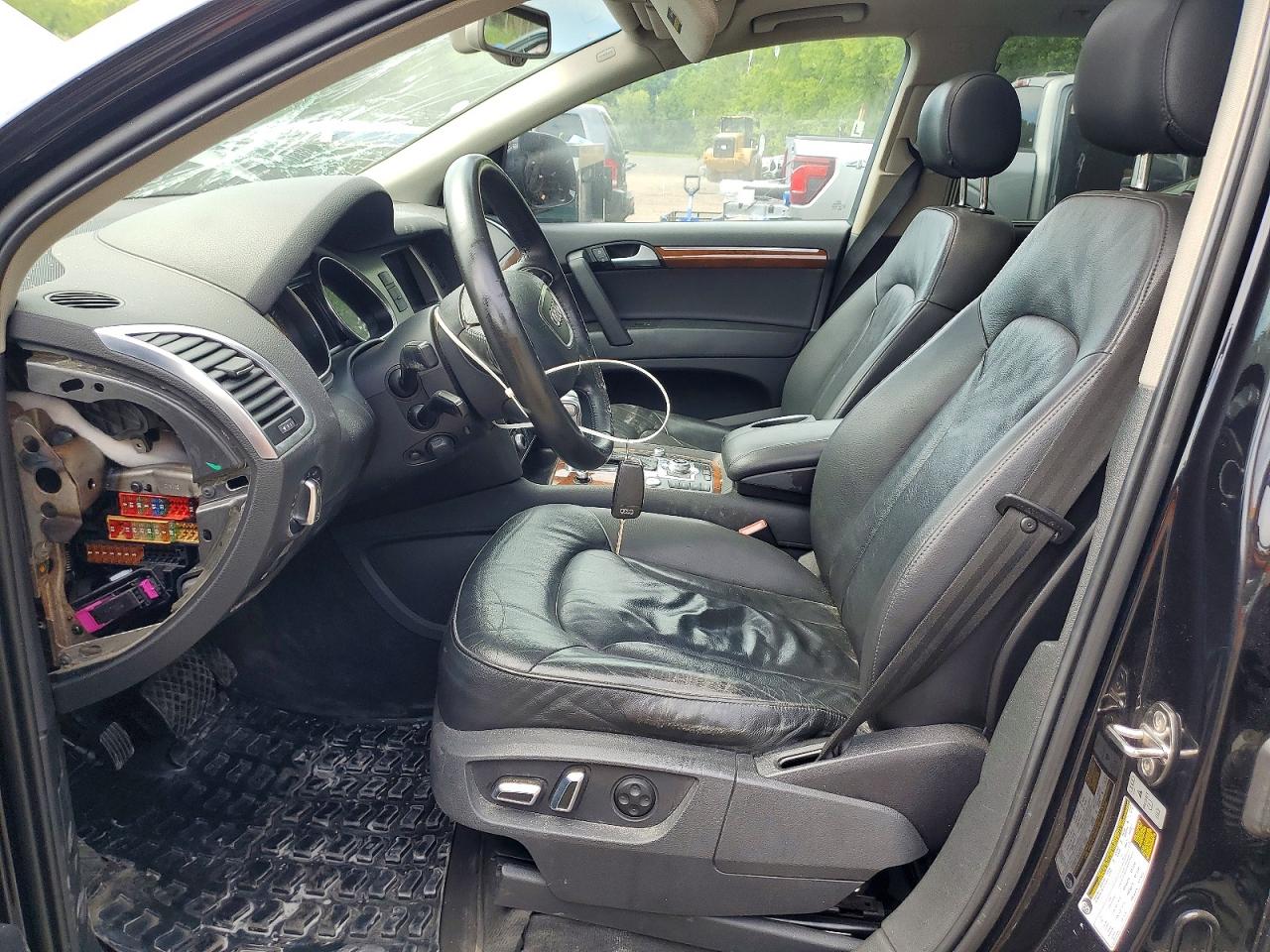2014 Audi Q7 Premium Plus Black vin: WA1LGAFE3ED016947