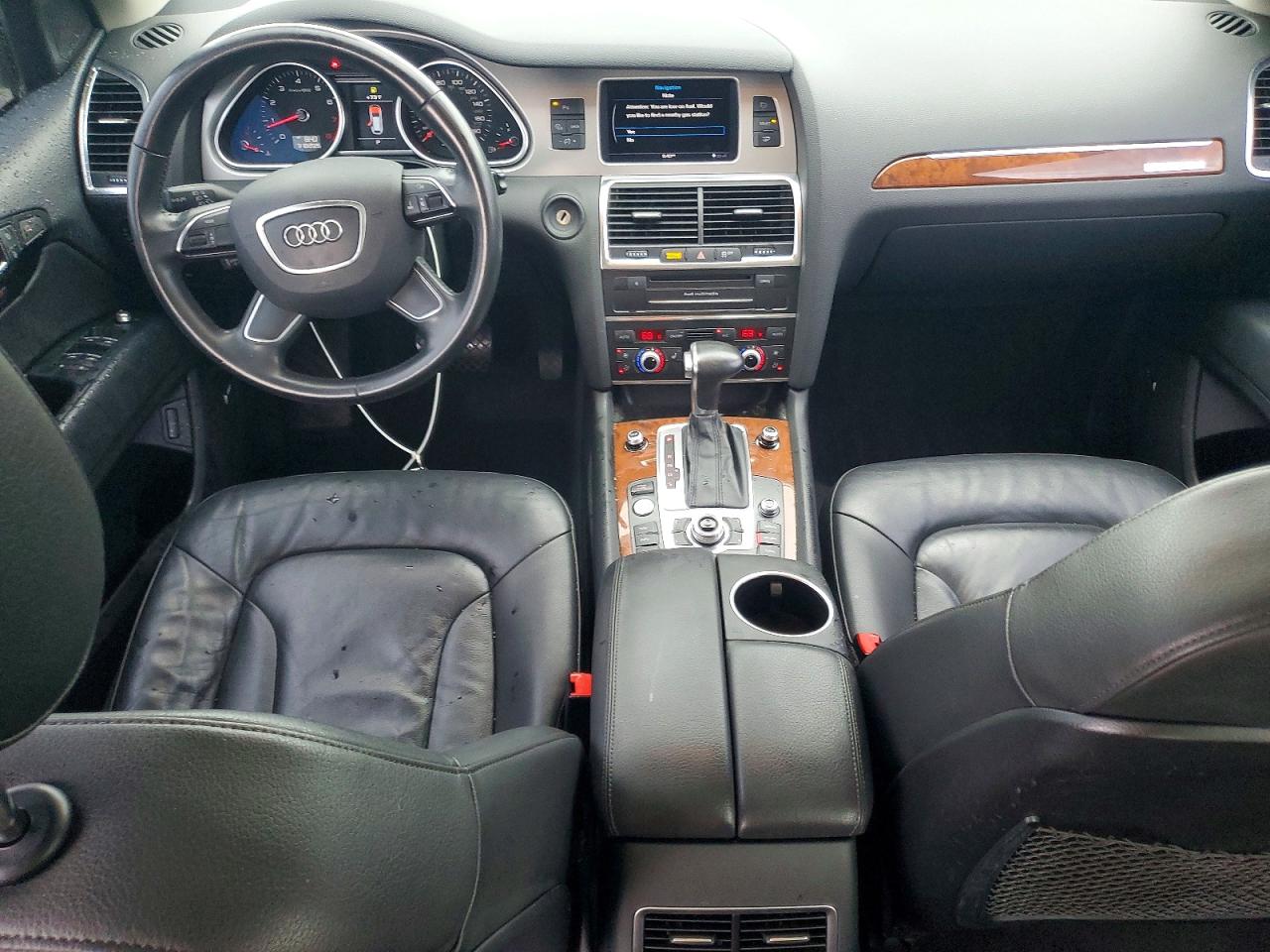 2015 Audi Q7 Premium Plus Белый vin: WA1LGAFE3FD004069